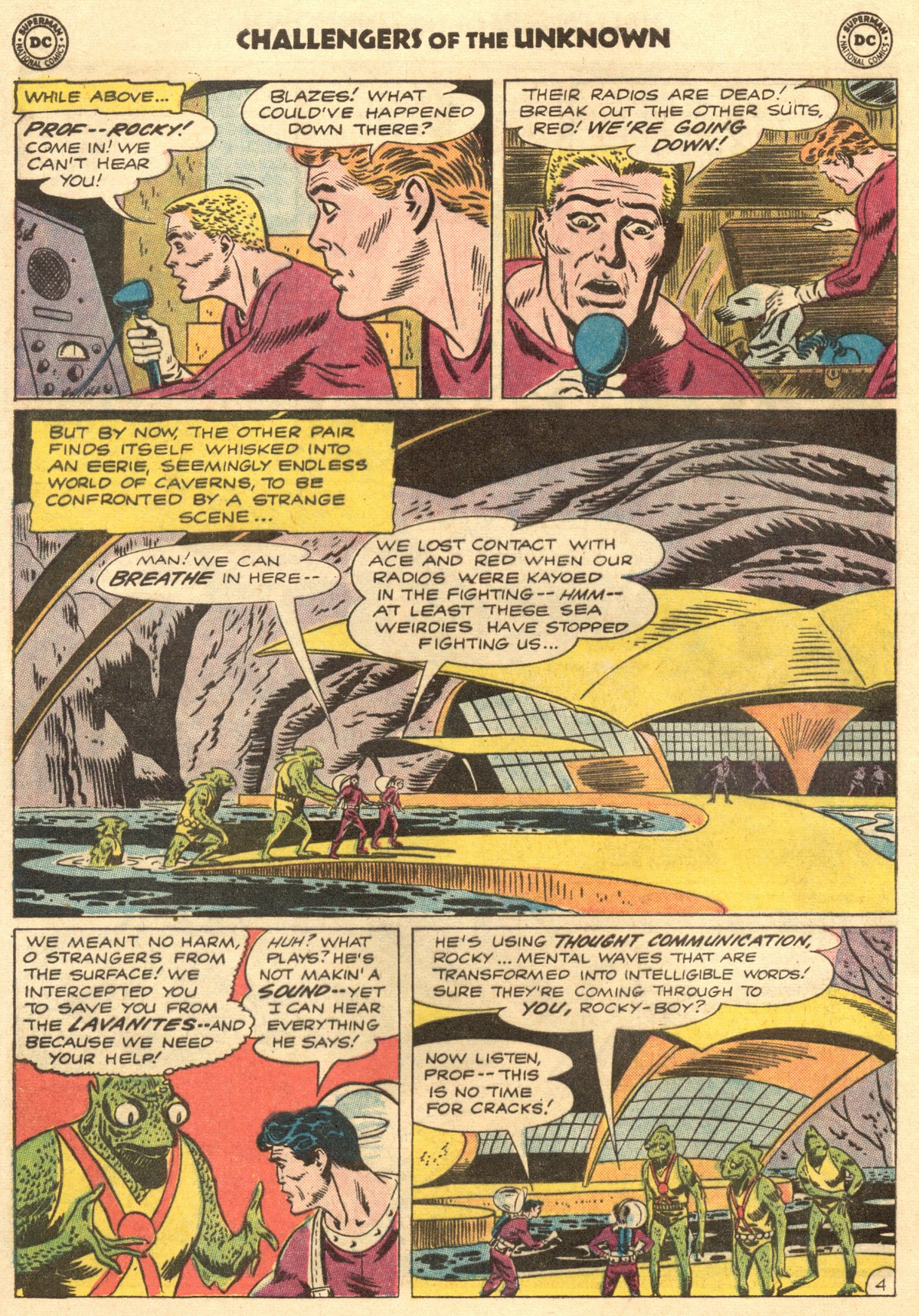 Read online Challengers of the Unknown (1958) comic -  Issue #29 - 24