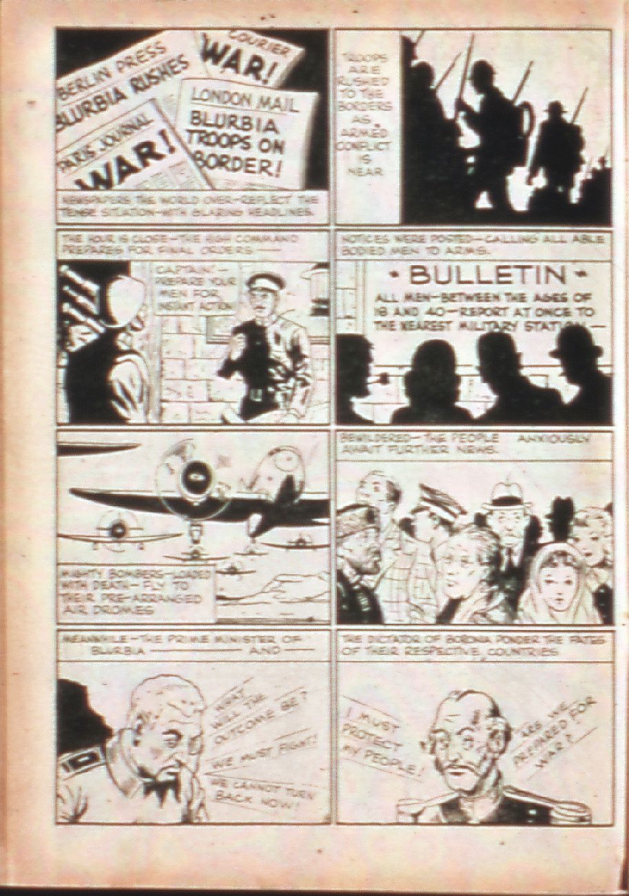 Read online More Fun Comics comic -  Issue #40 - 30