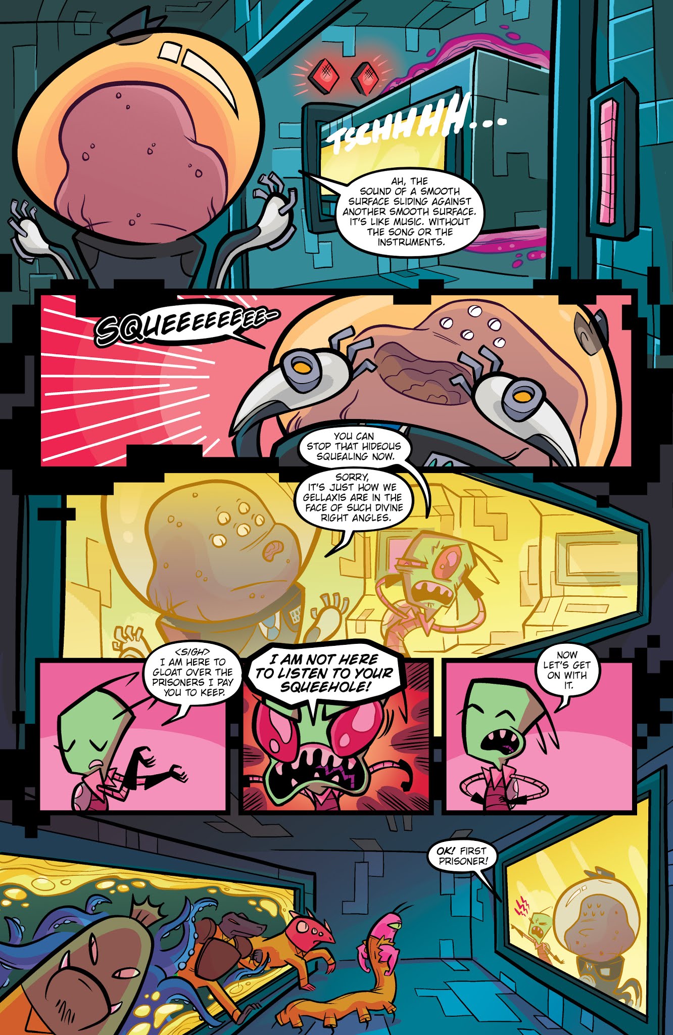 Read online Invader Zim comic -  Issue #34 - 4