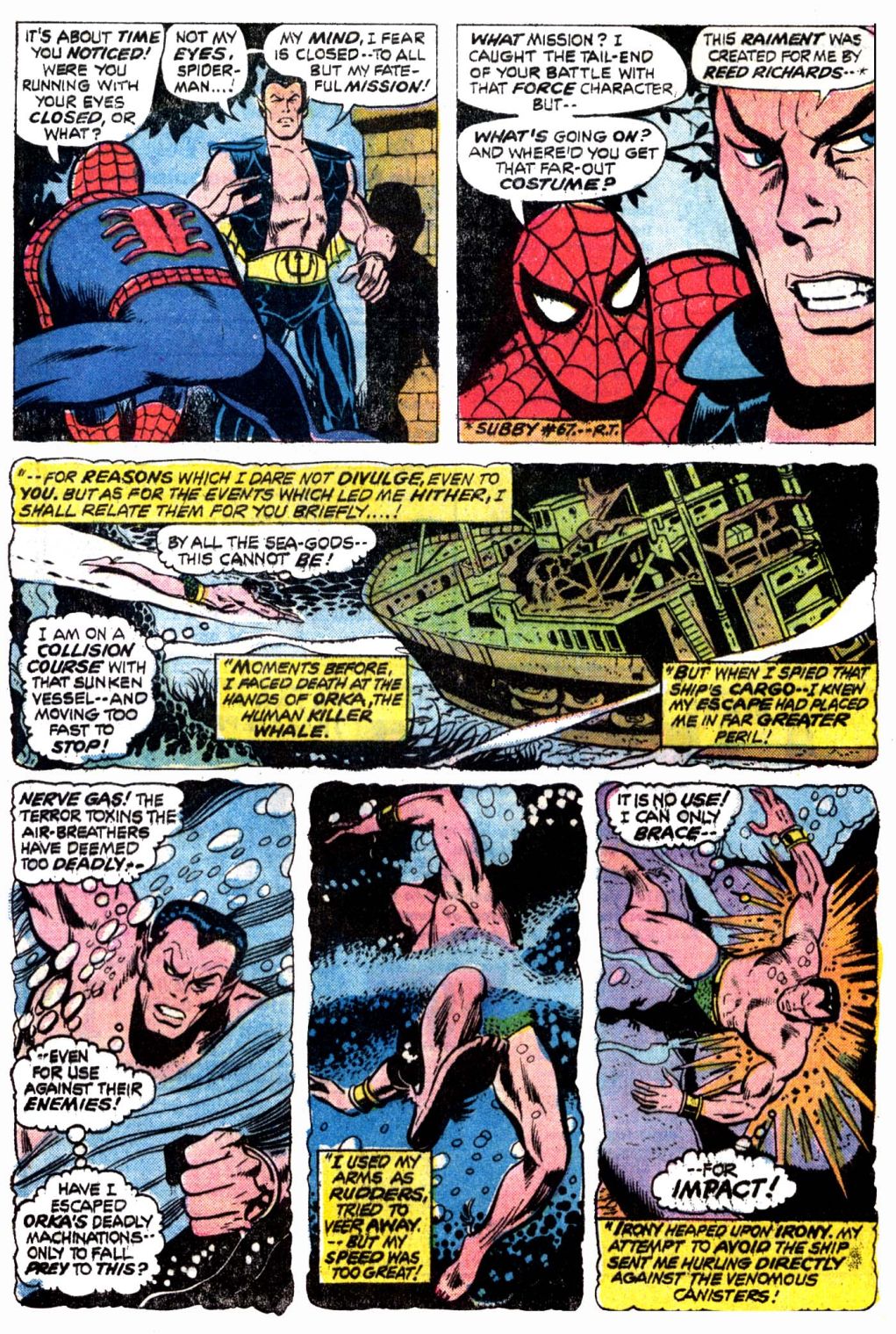 Read online The Sub-Mariner comic -  Issue #69 - 5