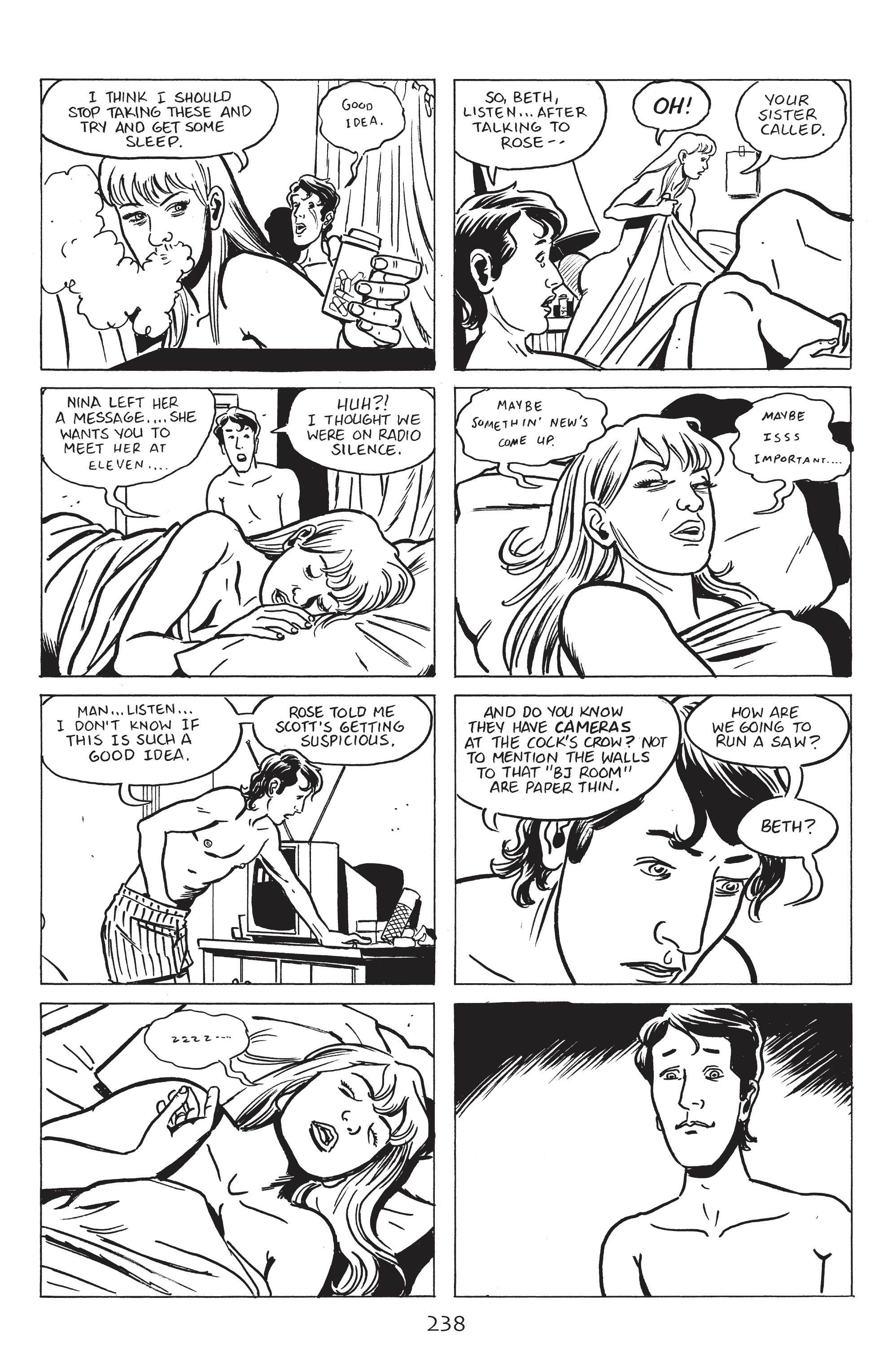 Read online Stray Bullets: Sunshine & Roses comic -  Issue #9 - 16
