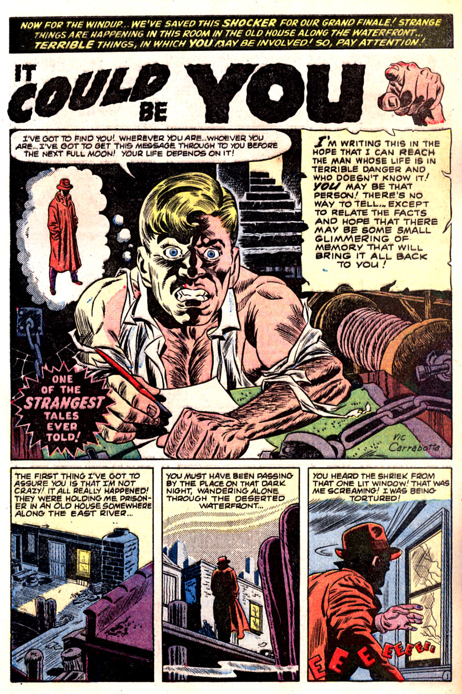 Read online Strange Tales (1951) comic -  Issue #26 - 28
