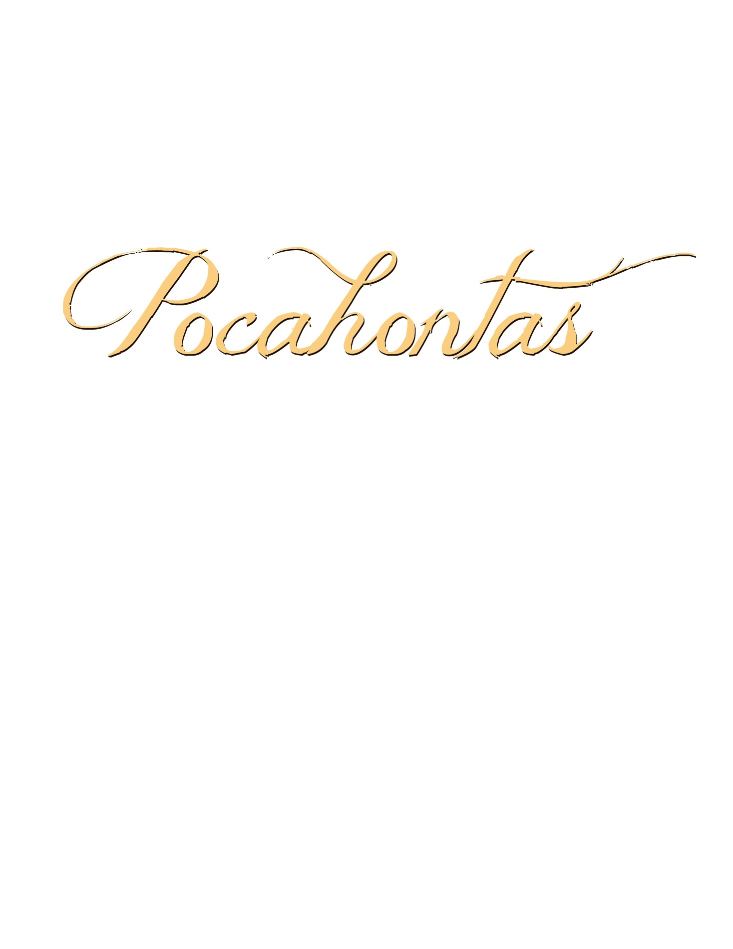 Read online Pocahontas: Princess of the New World comic -  Issue # TPB - 8