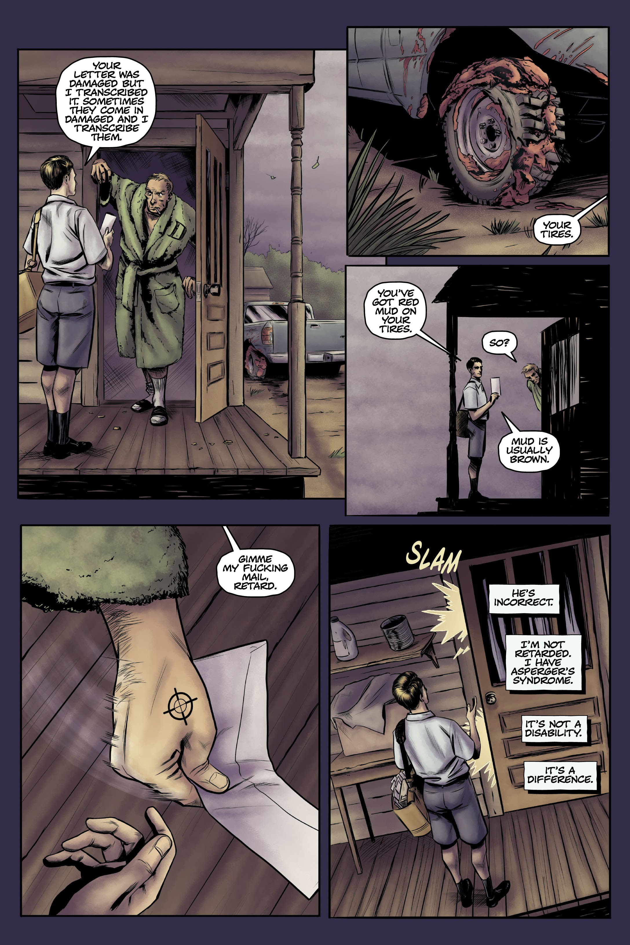 Read online Postal: The Complete Collection comic -  Issue # TPB (Part 1) - 9