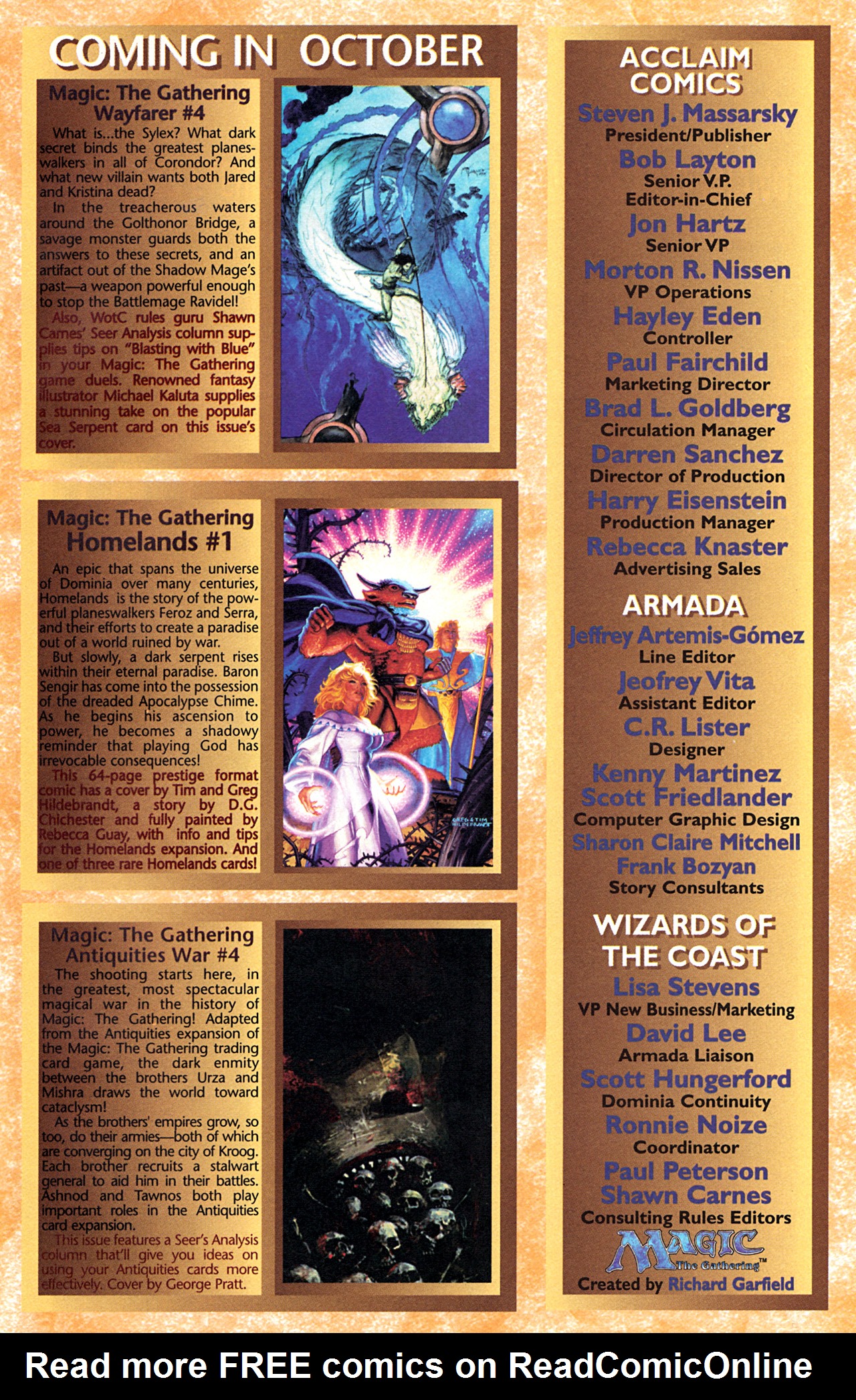Read online Magic: The Gathering Wayfarer comic -  Issue #3 - 24