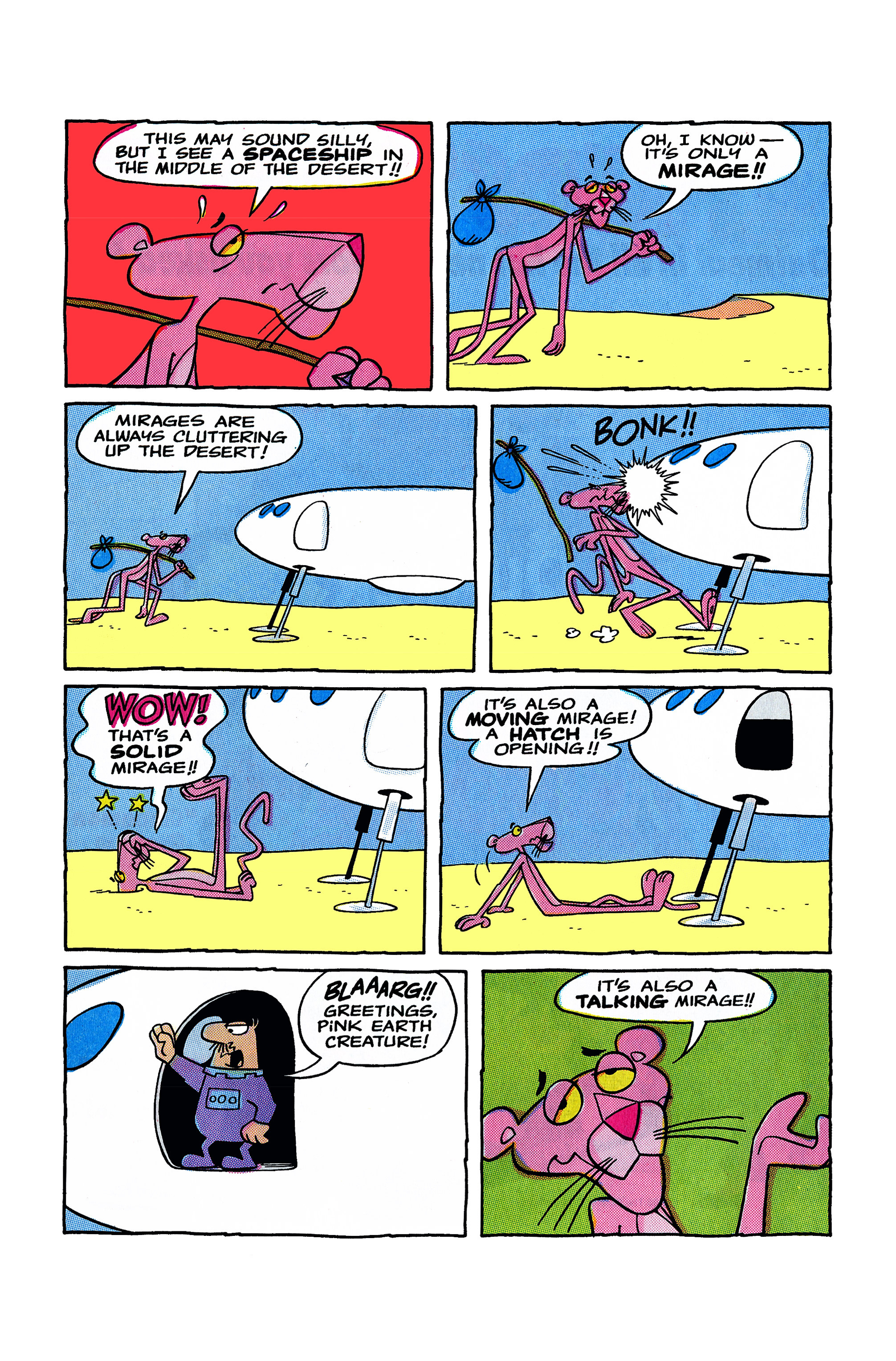 Read online Pink Panther Classic comic -  Issue #4 - 21