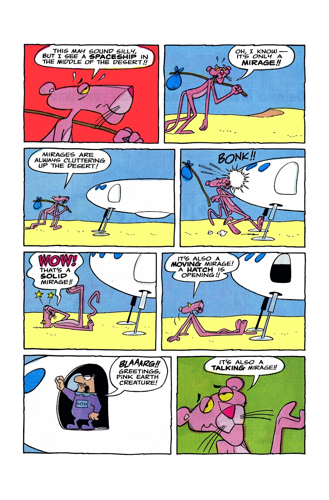 Pink Panther Classic issue 4 - Page 21