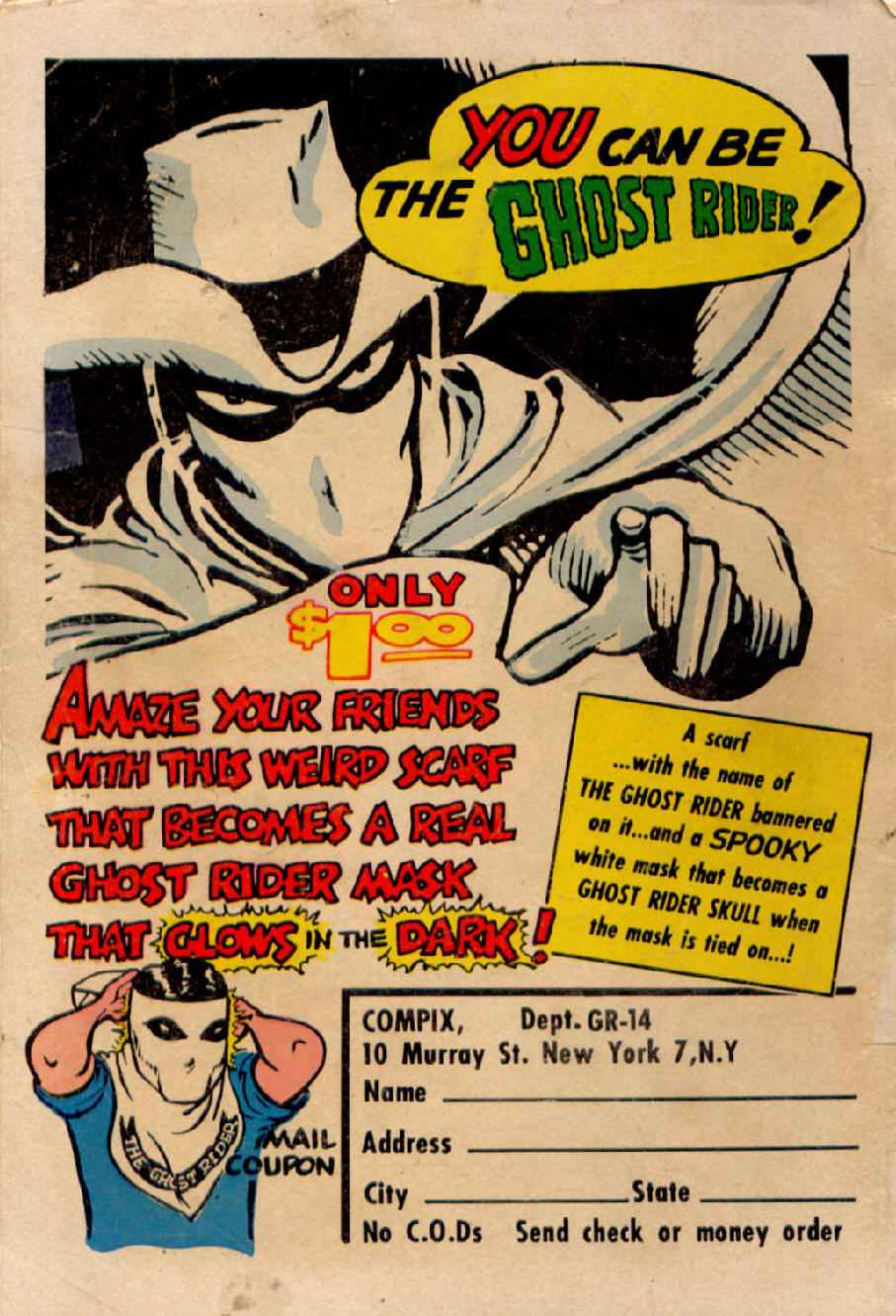 Read online The Ghost Rider (1950) comic -  Issue #14 - 36