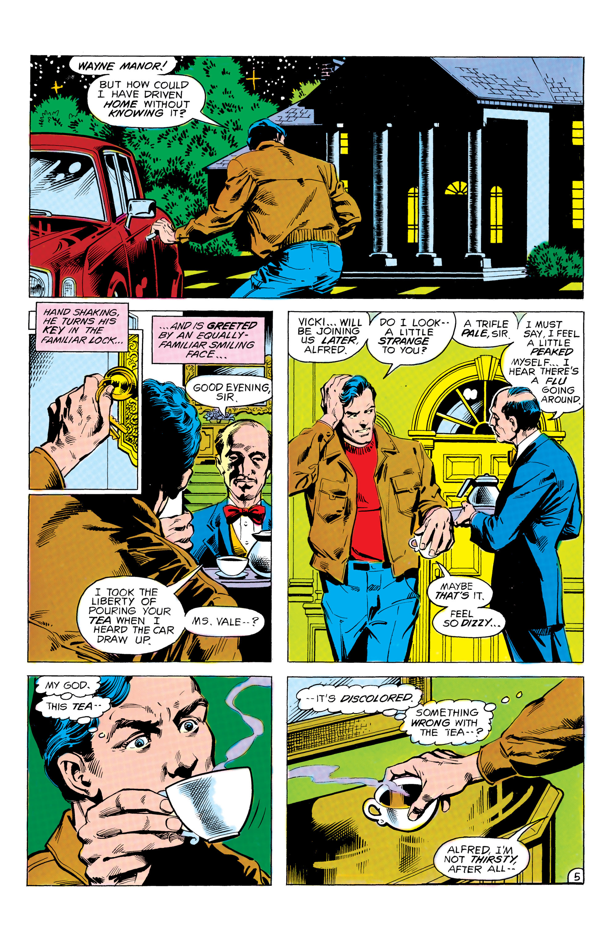 Read online Batman (1940) comic -  Issue #356 - 6