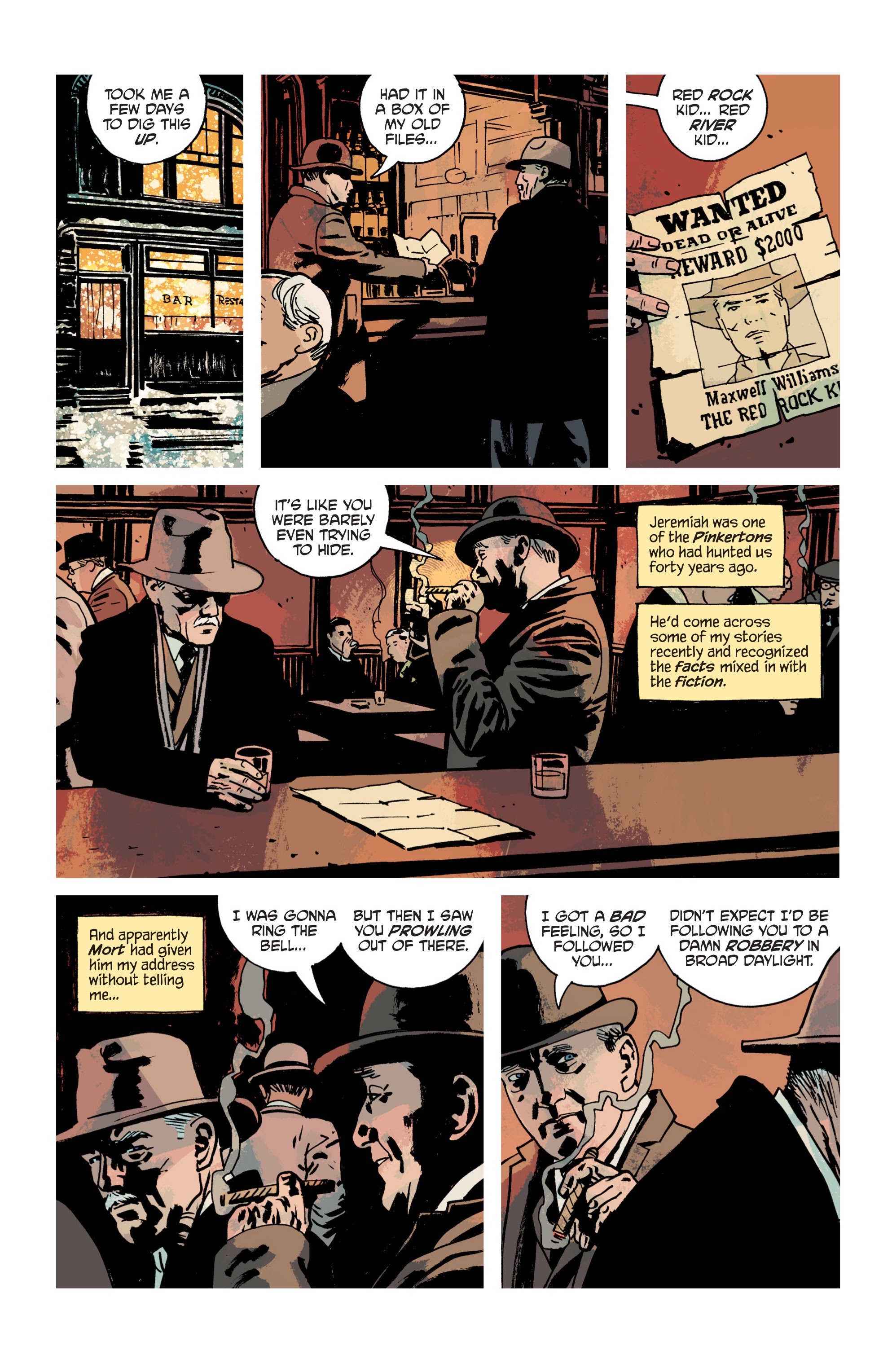 Read online Pulp comic -  Issue # TPB - 40