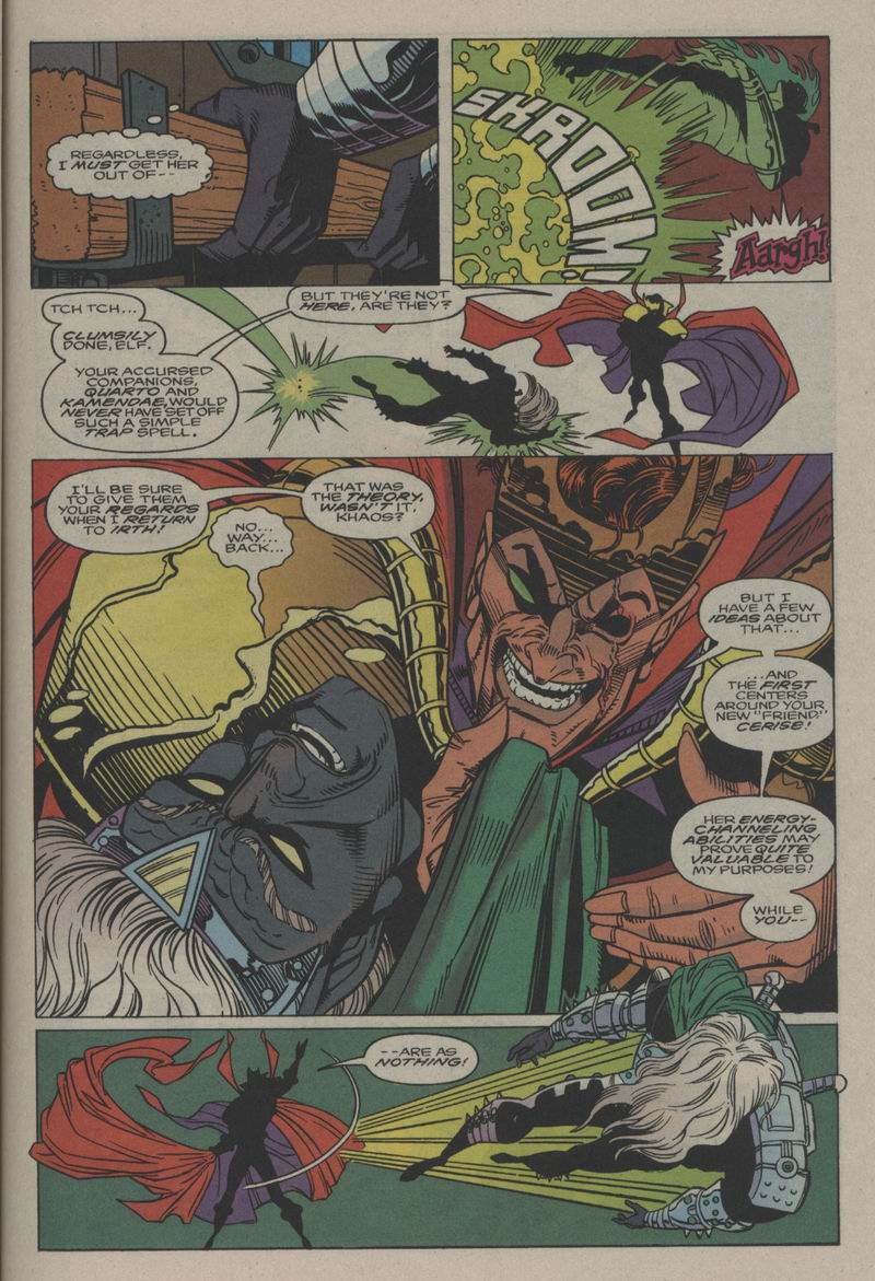 Read online Excalibur (1988) comic -  Issue # _Annual 1 - 28
