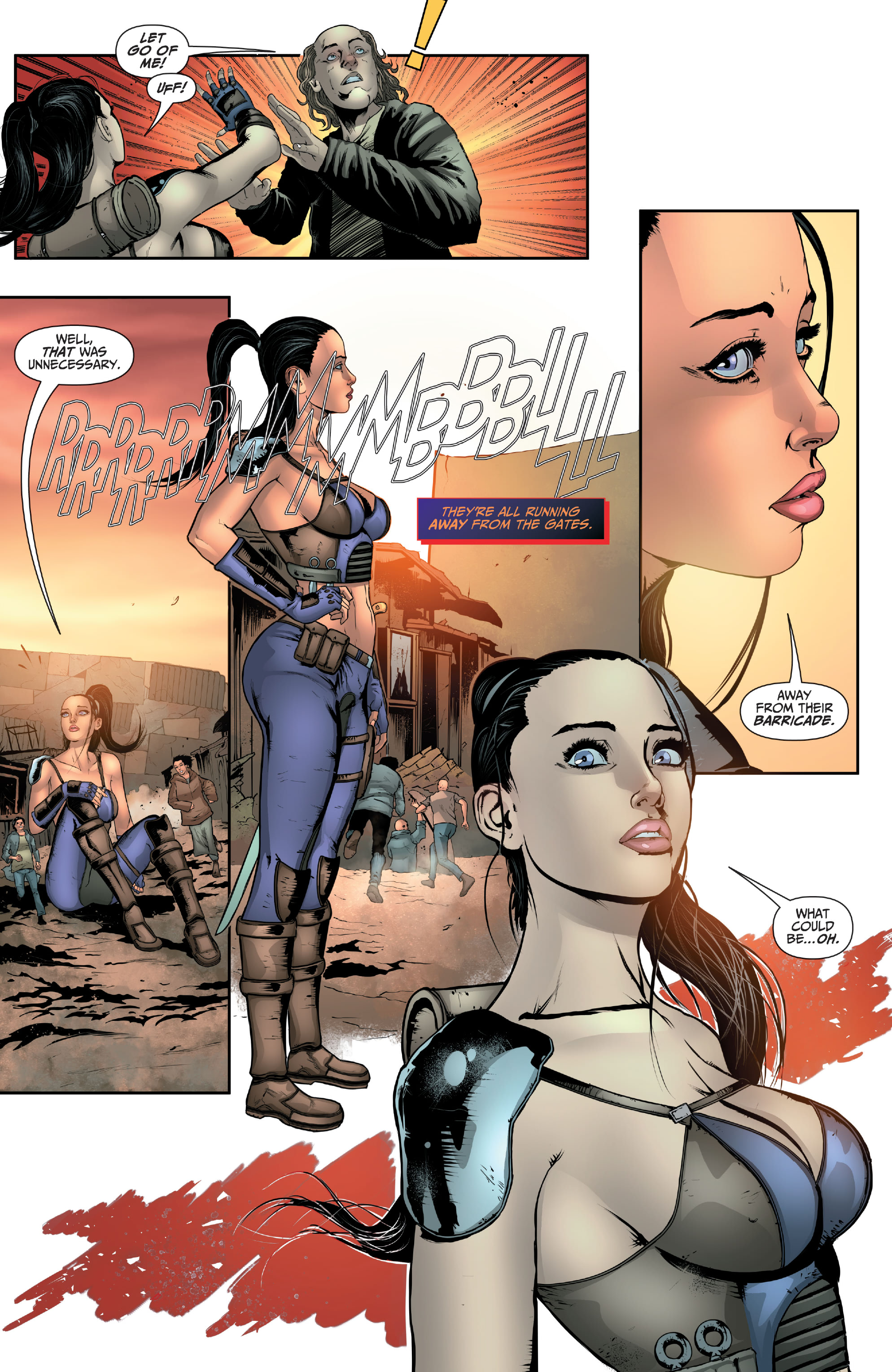 Read online Myths & Legends Quarterly: Jasmine comic -  Issue # Full - 19