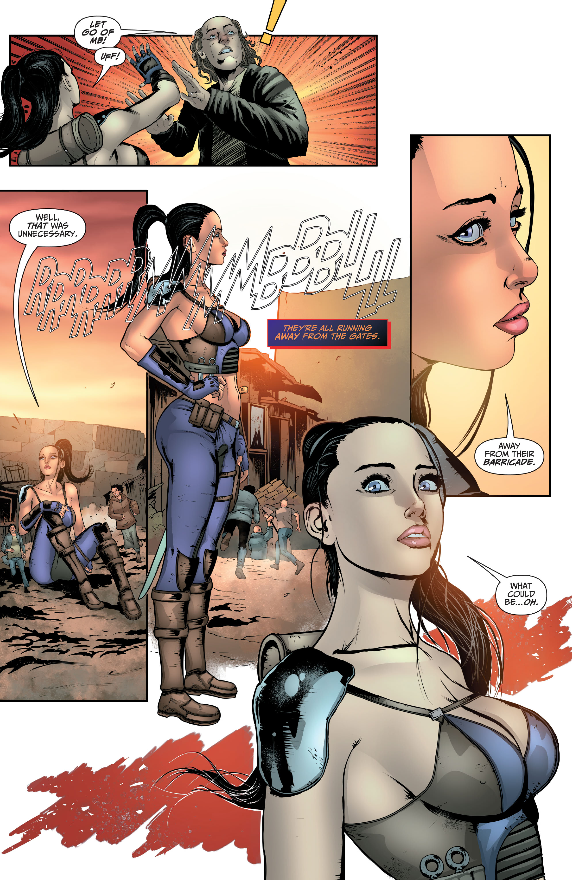 Read online Myths & Legends Quarterly: Jasmine comic -  Issue # Full - 19
