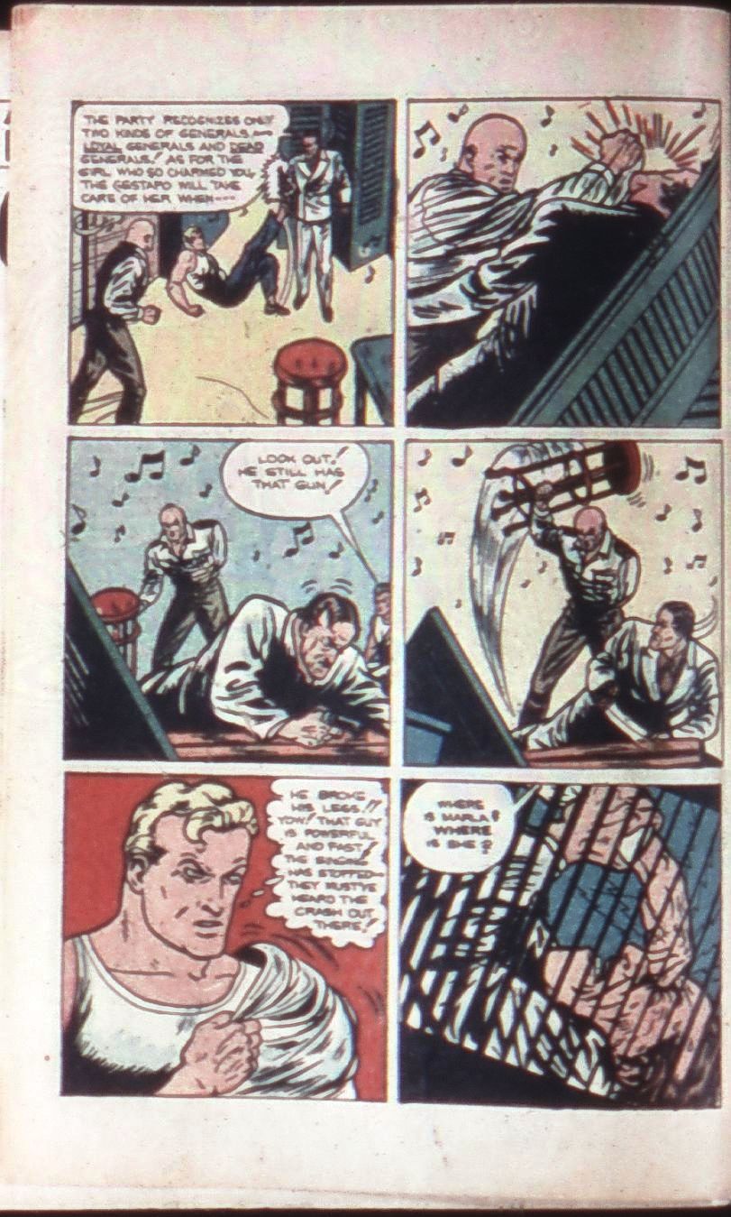 Read online Miss Fury (1942) comic -  Issue #6 - 8