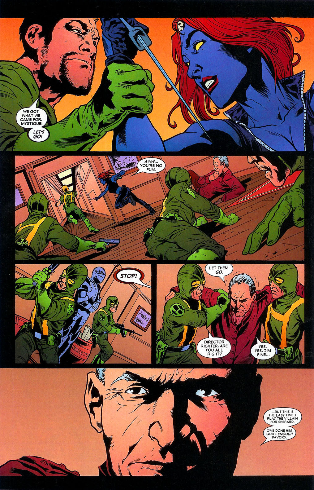 Read online Mystique comic -  Issue #19 - 19