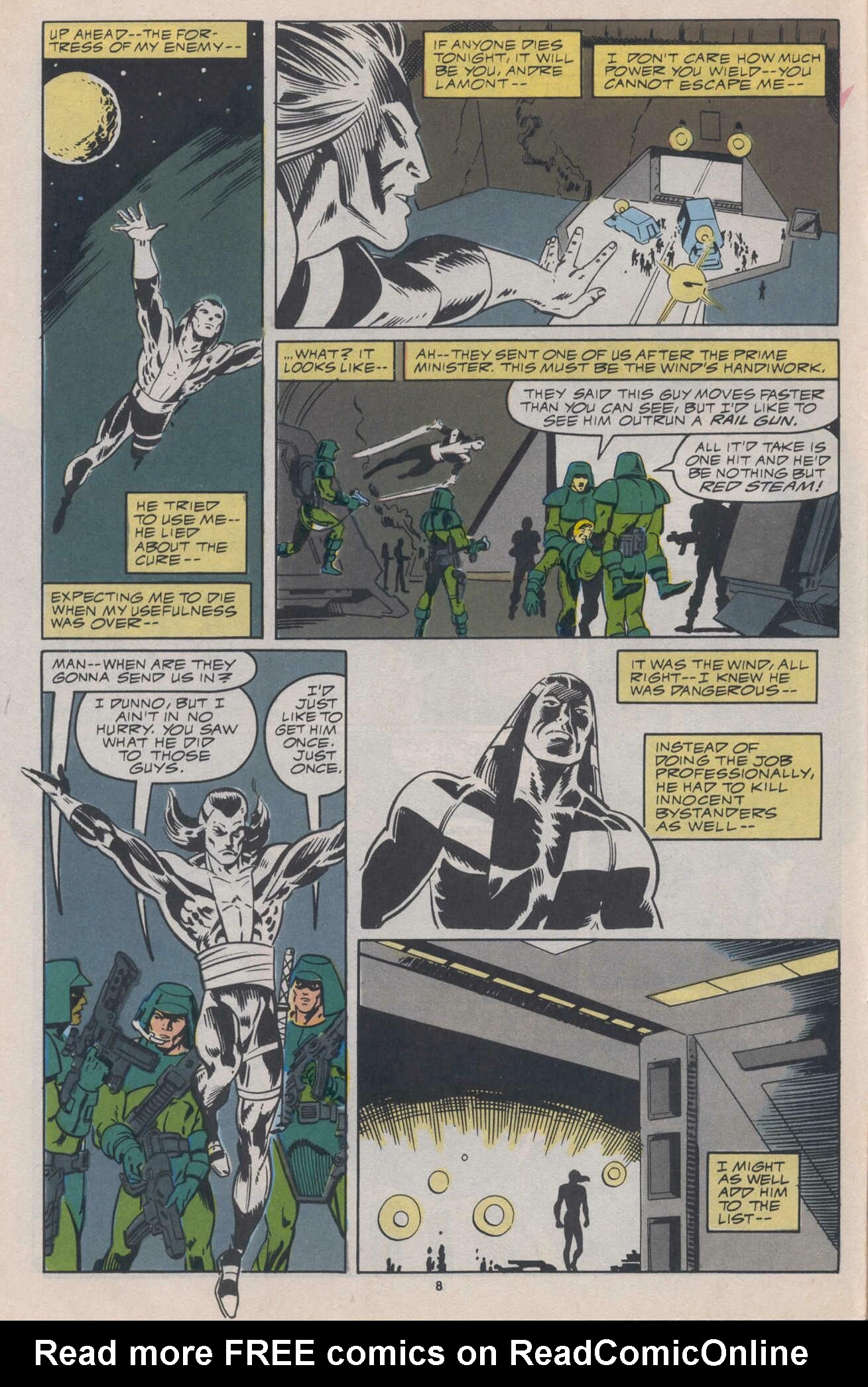 Read online Strikeforce: Morituri comic -  Issue #31 - 10