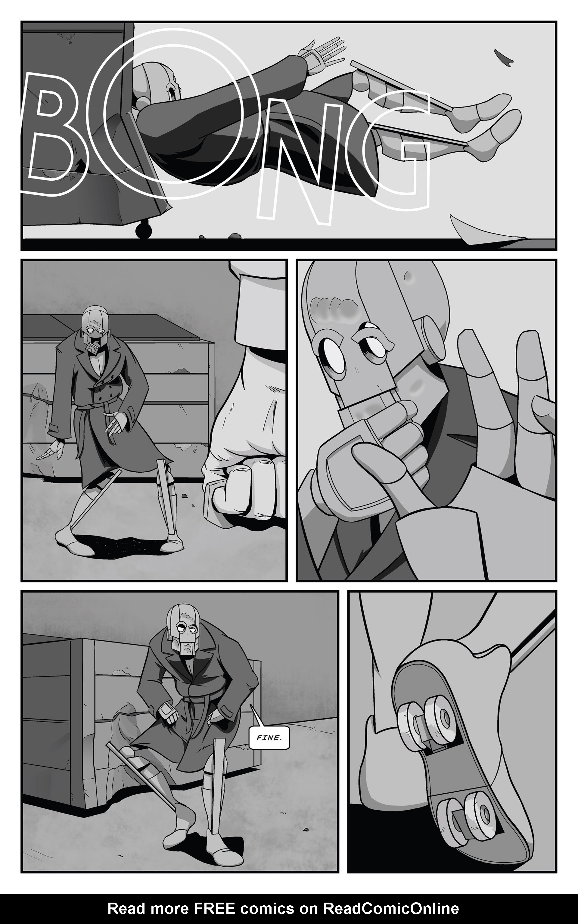 Read online Copernicus Jones: Robot Detective comic -  Issue #3 - 11