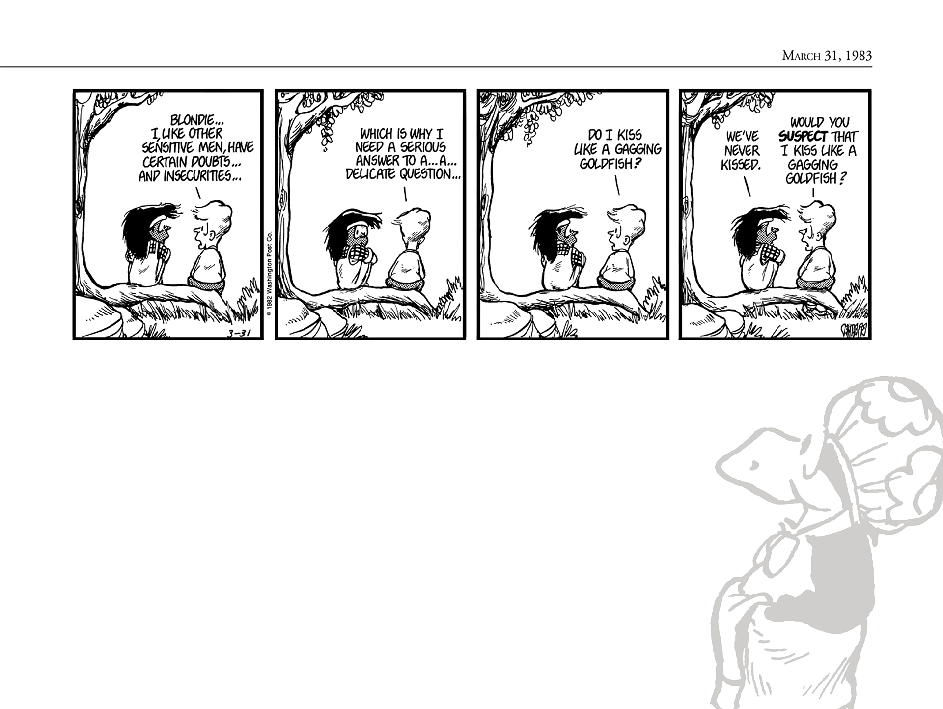 Read online The Bloom County Digital Library comic -  Issue # TPB 3 (Part 2) - 1