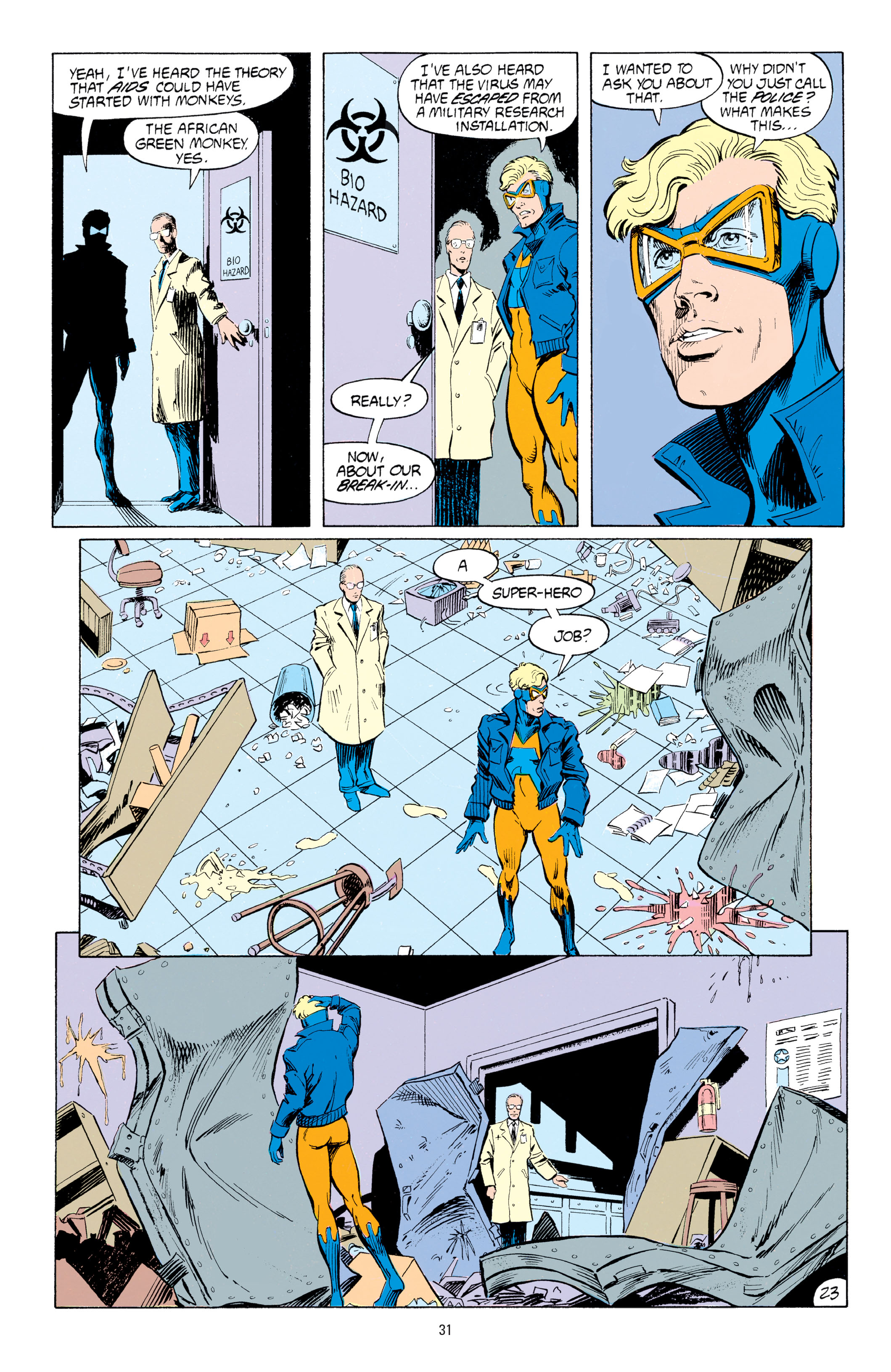 Read online Animal Man (1988) comic -  Issue # _ by Grant Morrison 30th Anniversary Deluxe Edition Book 1 (Part 1) - 32