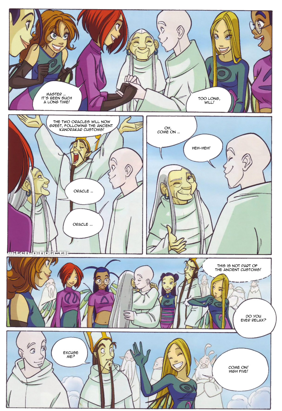 W.i.t.c.h. issue 139 - Page 16