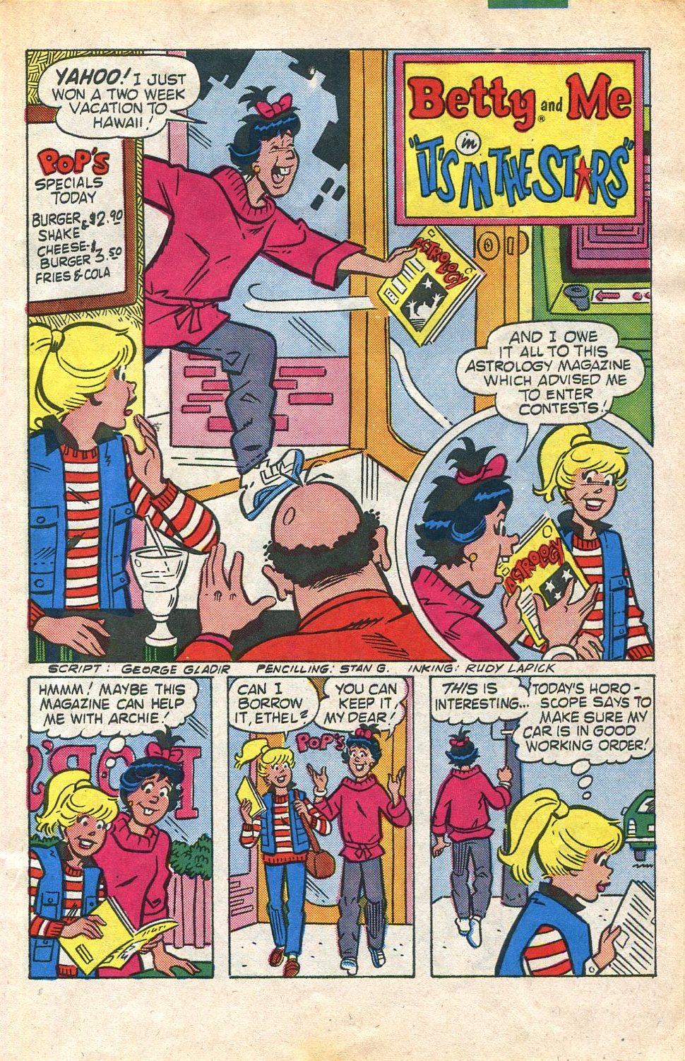 Read online Betty and Me comic -  Issue #166 - 29