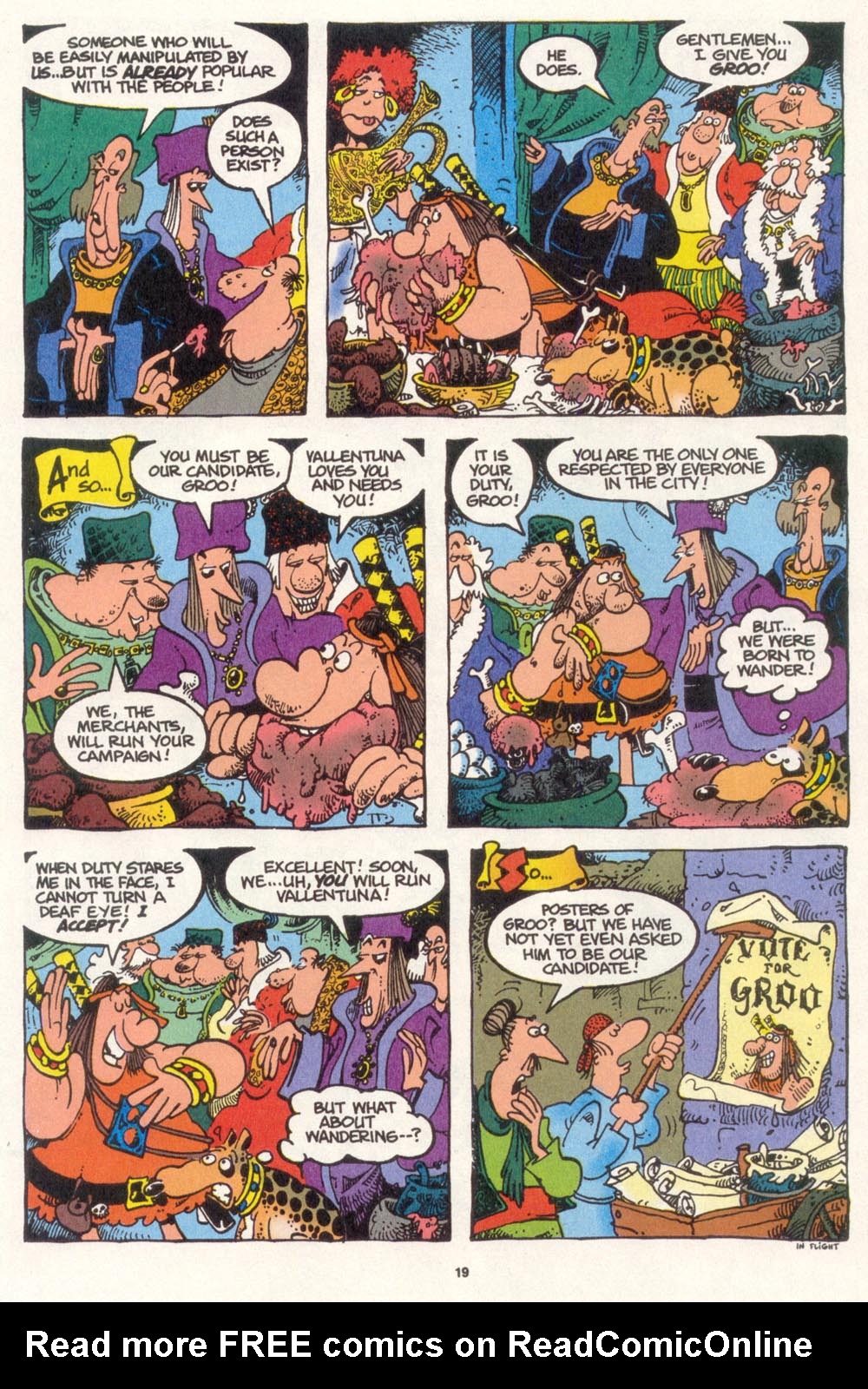 Read online Sergio Aragonés Groo the Wanderer comic -  Issue #108 - 21