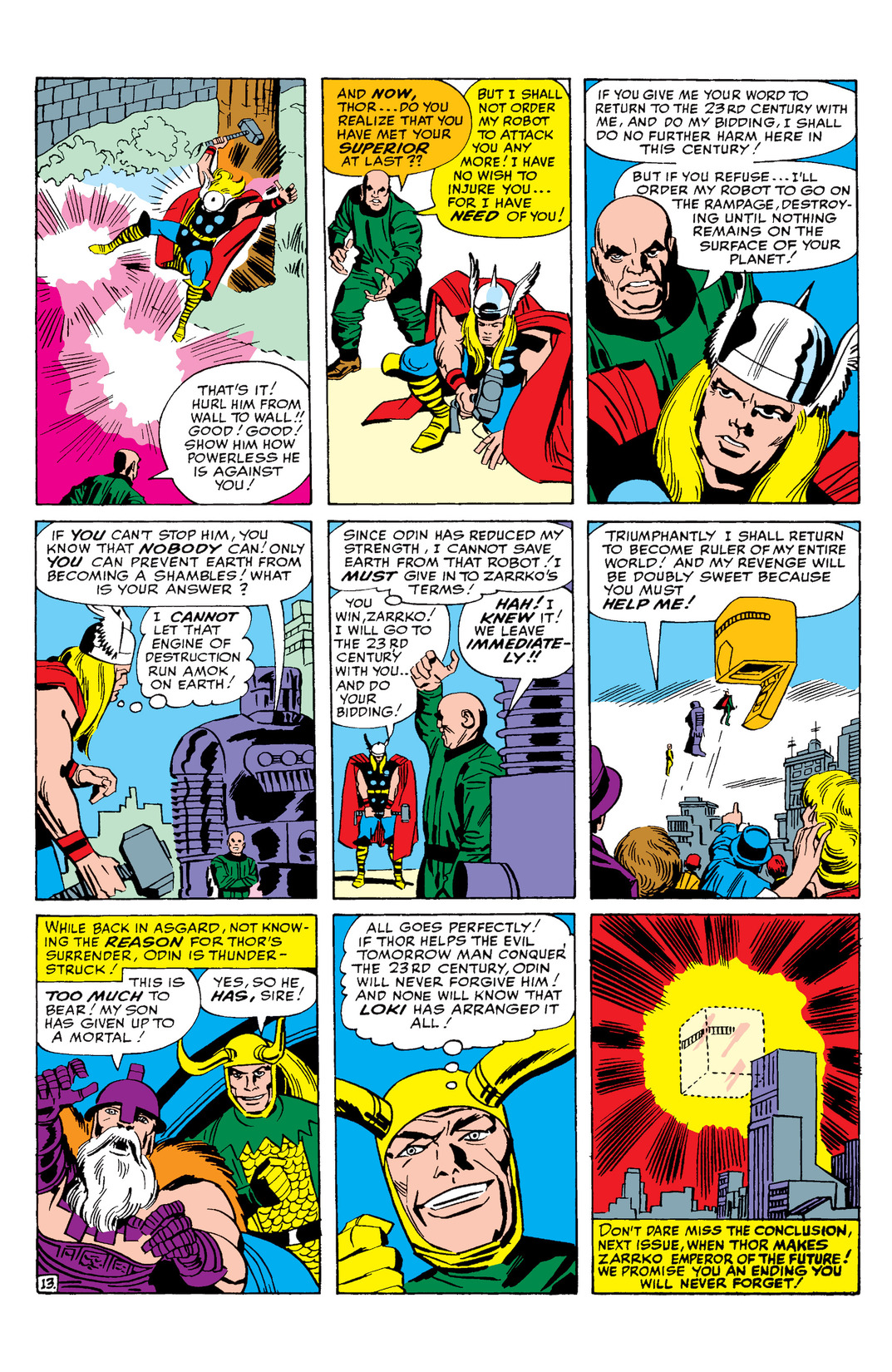 Read online Thor Epic Collection comic -  Issue # TPB 1 (Part 3) - 85