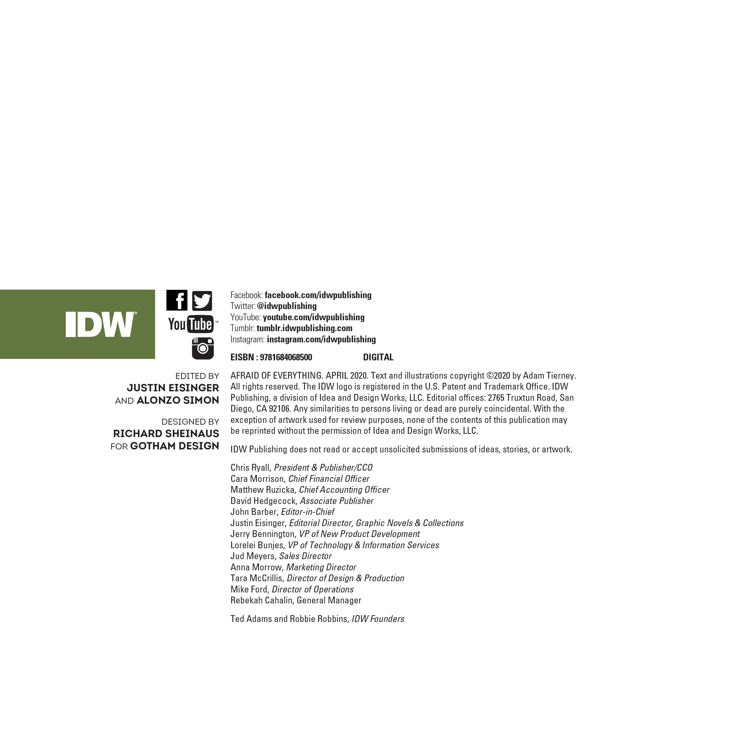 Read online Afraid of Everything comic -  Issue # TPB - 6