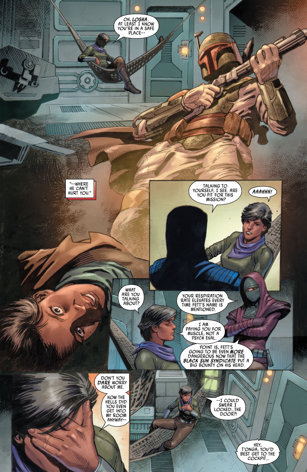 Star Wars: Bounty Hunters issue 35 - Page 14