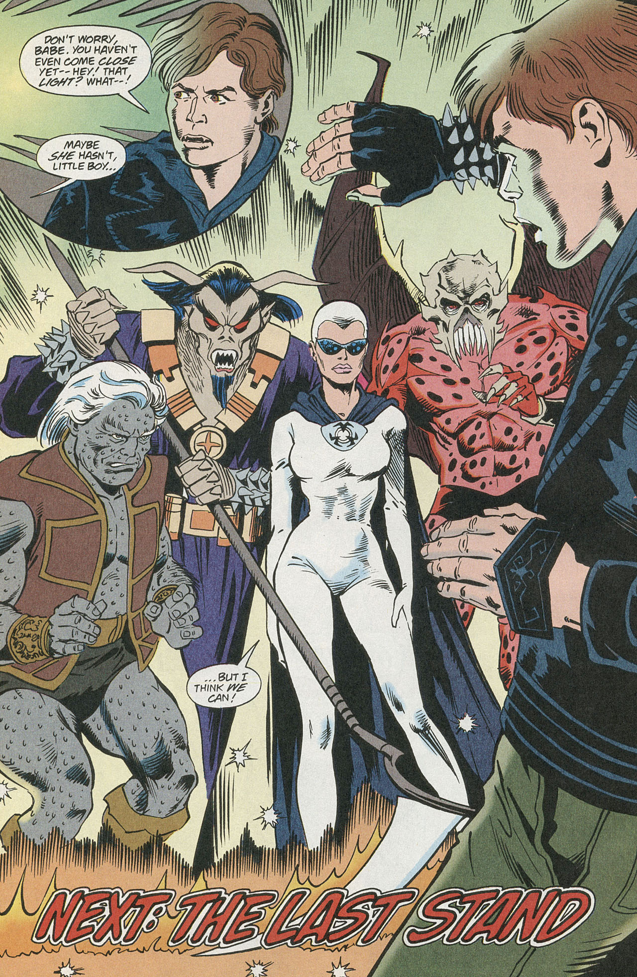 Read online Scarlett comic -  Issue #13 - 30