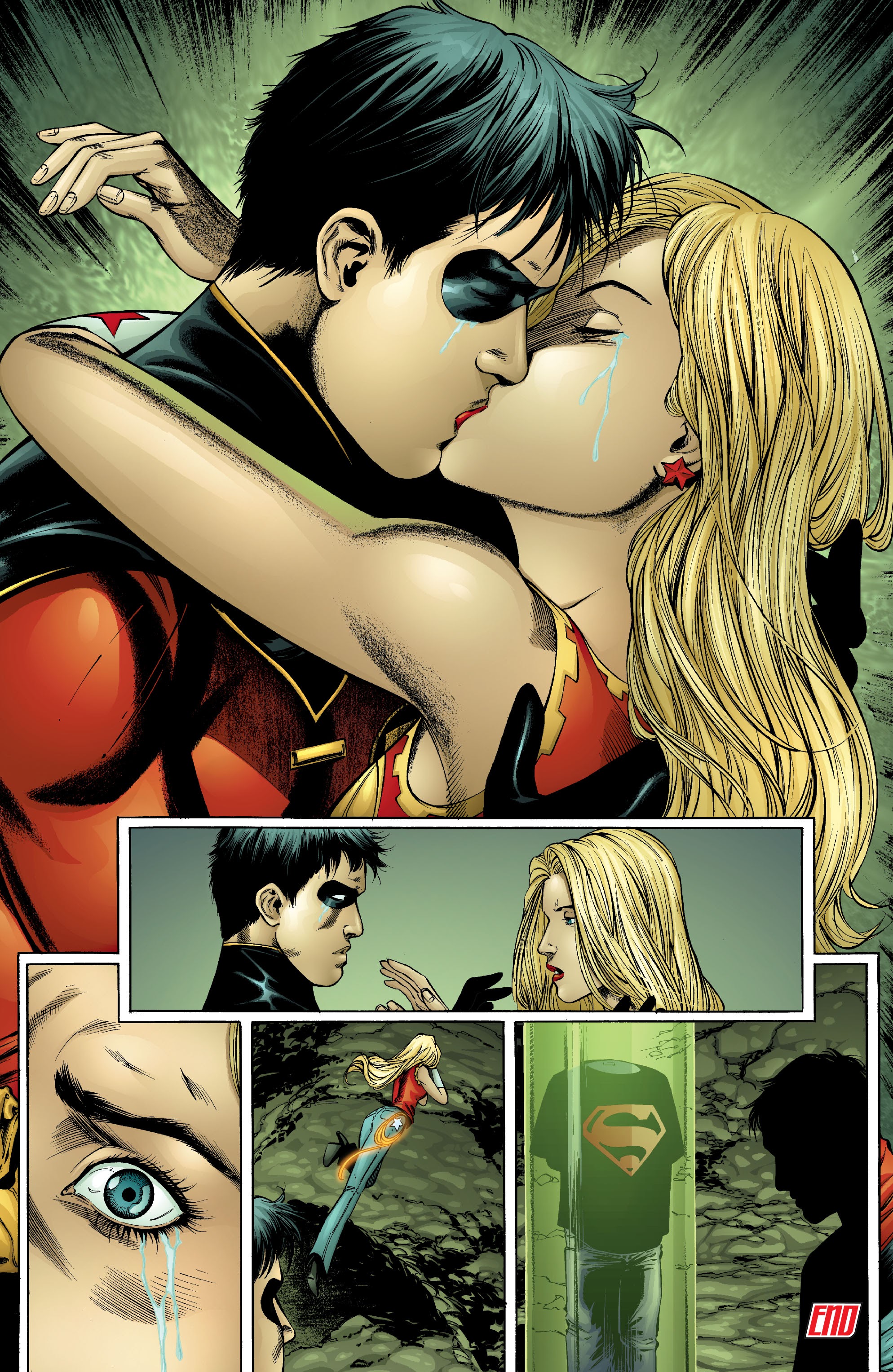 Read online Teen Titans (2003) comic -  Issue #37 - 23