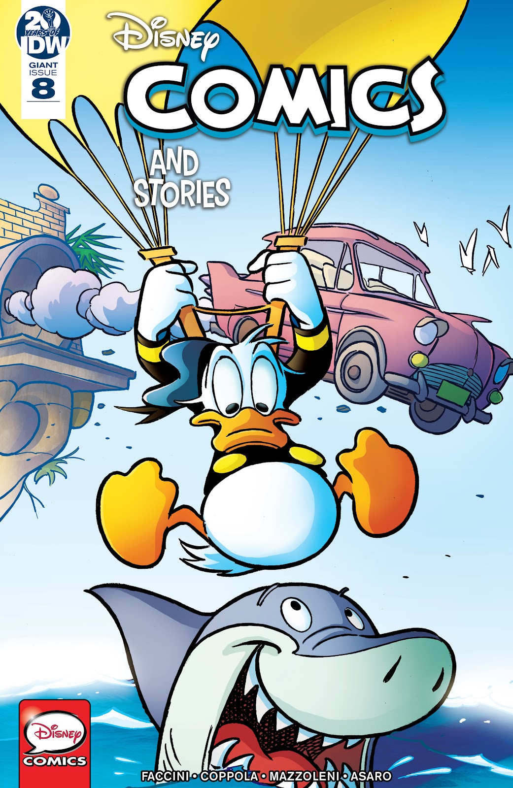 Disney Comics and Stories issue 8 - Page 1