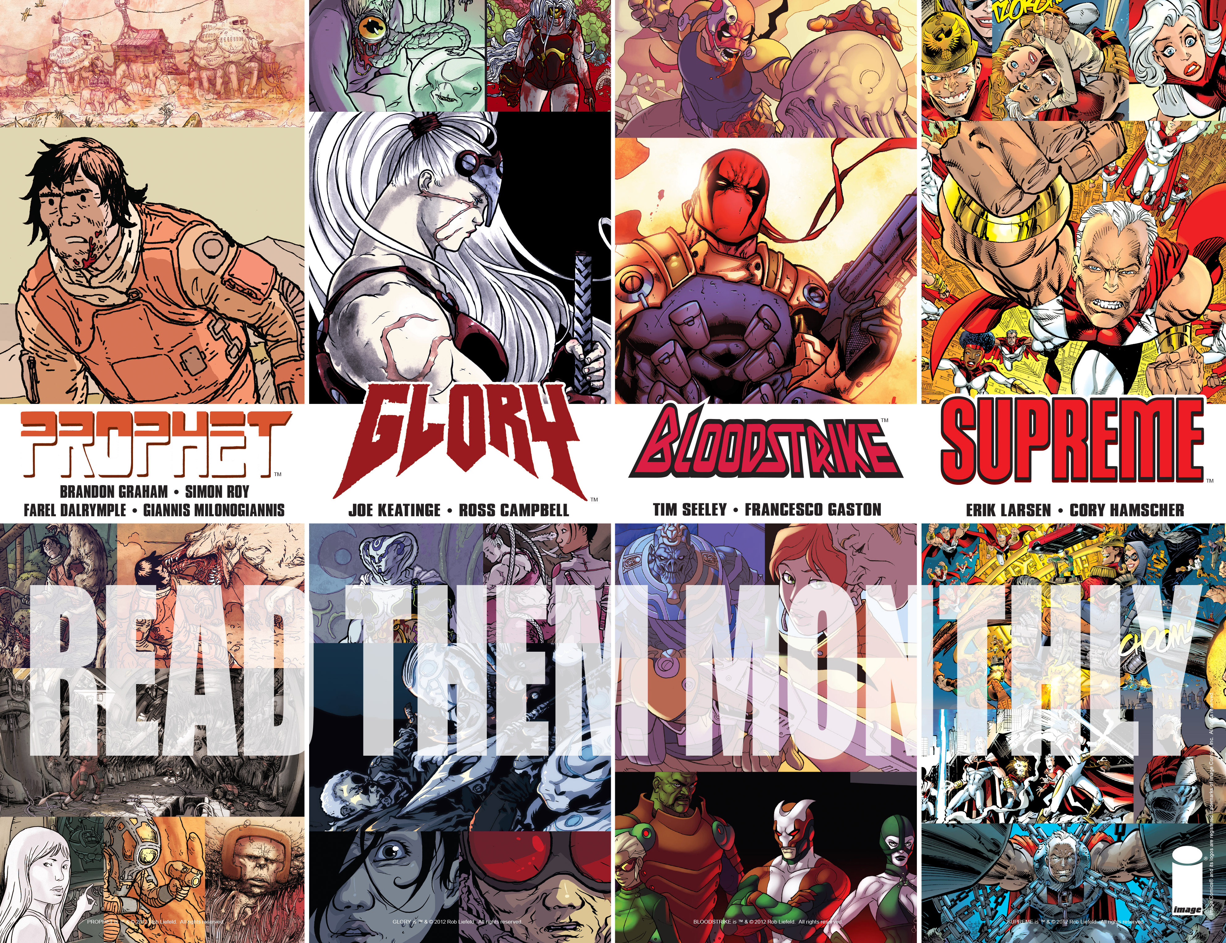 Read online Youngblood (2012) comic -  Issue #73 - 25