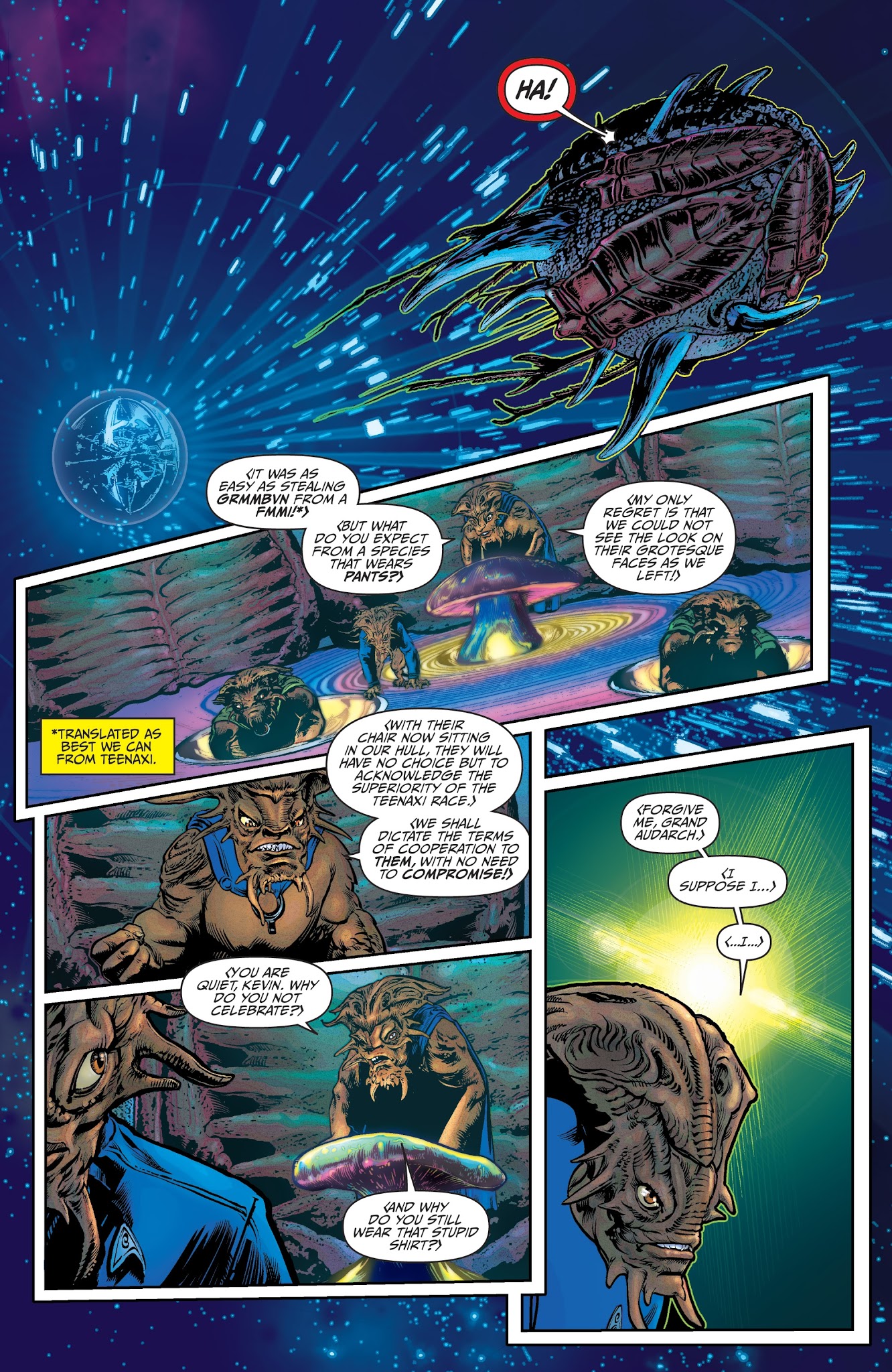 Read online Star Trek: Boldly Go comic -  Issue #10 - 16