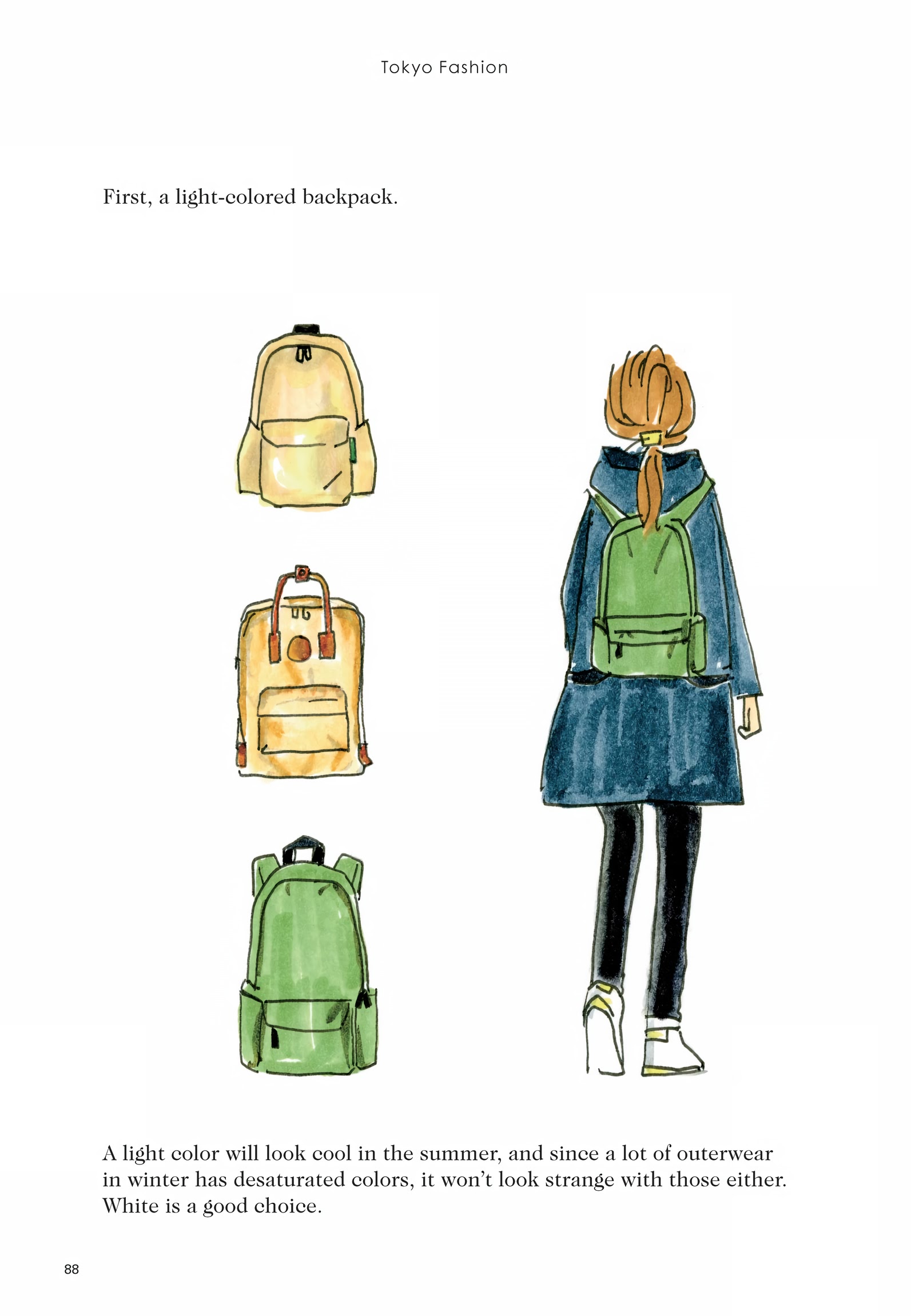 Read online Tokyo Fashion: A Comic Book comic -  Issue # TPB (Part 1) - 89