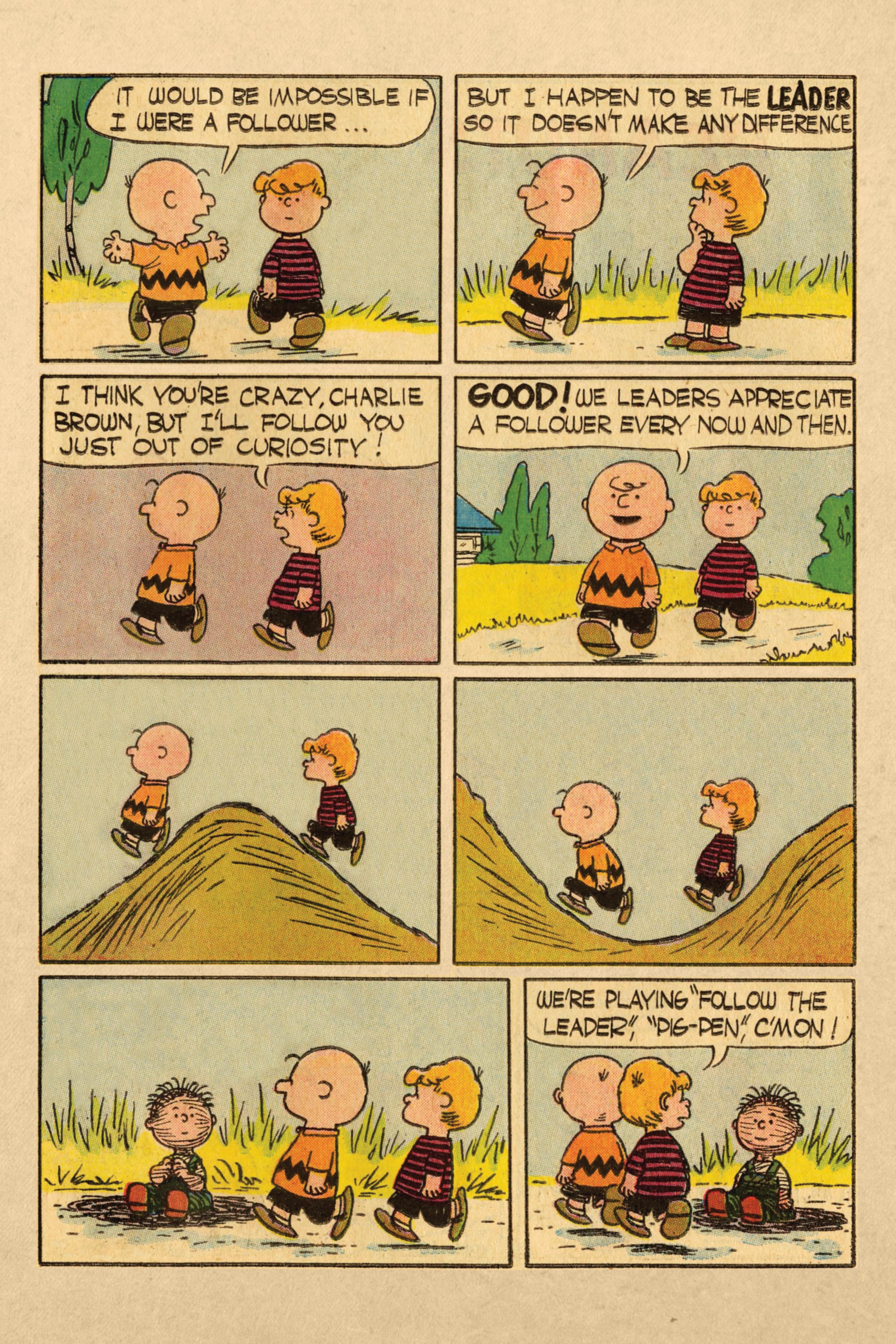 Read online Peanuts Dell Archive comic -  Issue # TPB (Part 2) - 36