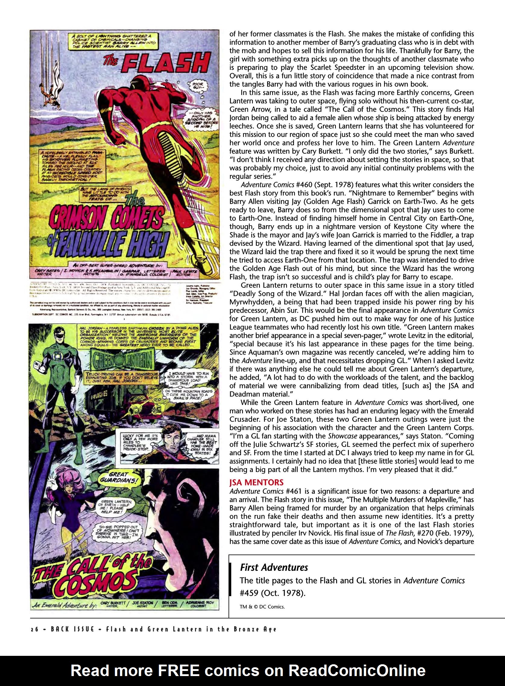 Read online Back Issue comic -  Issue #80 - 28