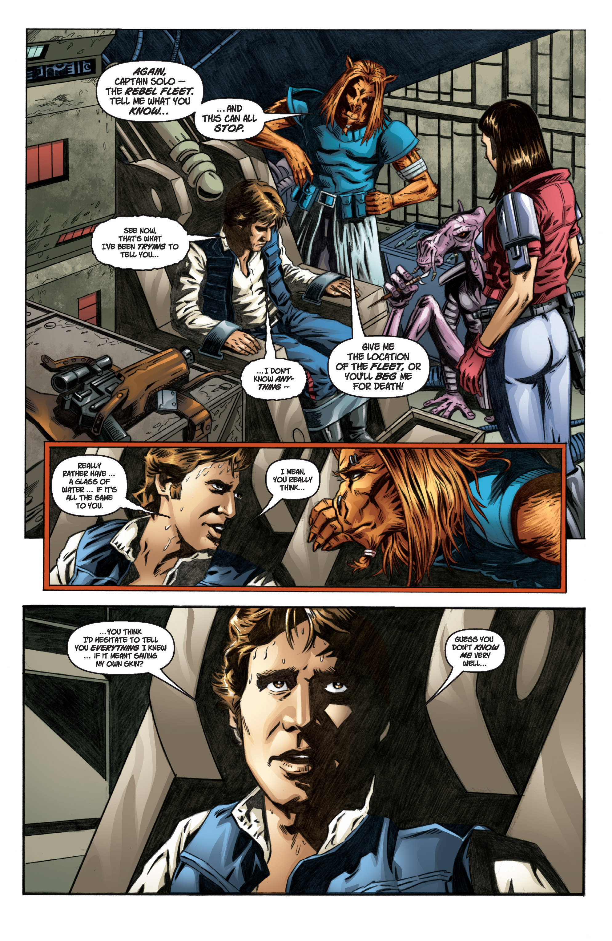 Read online Star Wars: Empire comic -  Issue #25 - 4