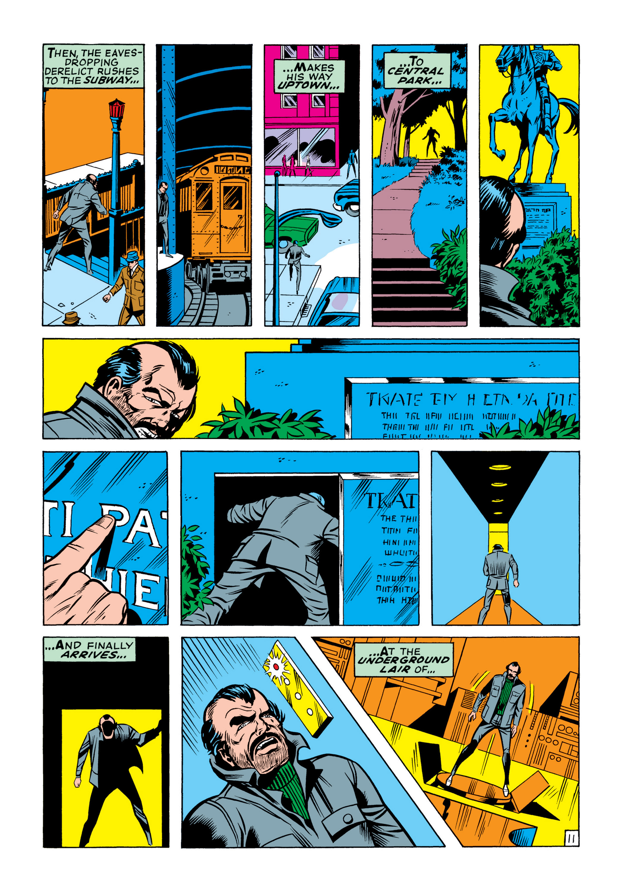 Read online Marvel Masterworks: Nick Fury, Agent of S.H.I.E.L.D. comic -  Issue # TPB 3 (Part 3) - 5