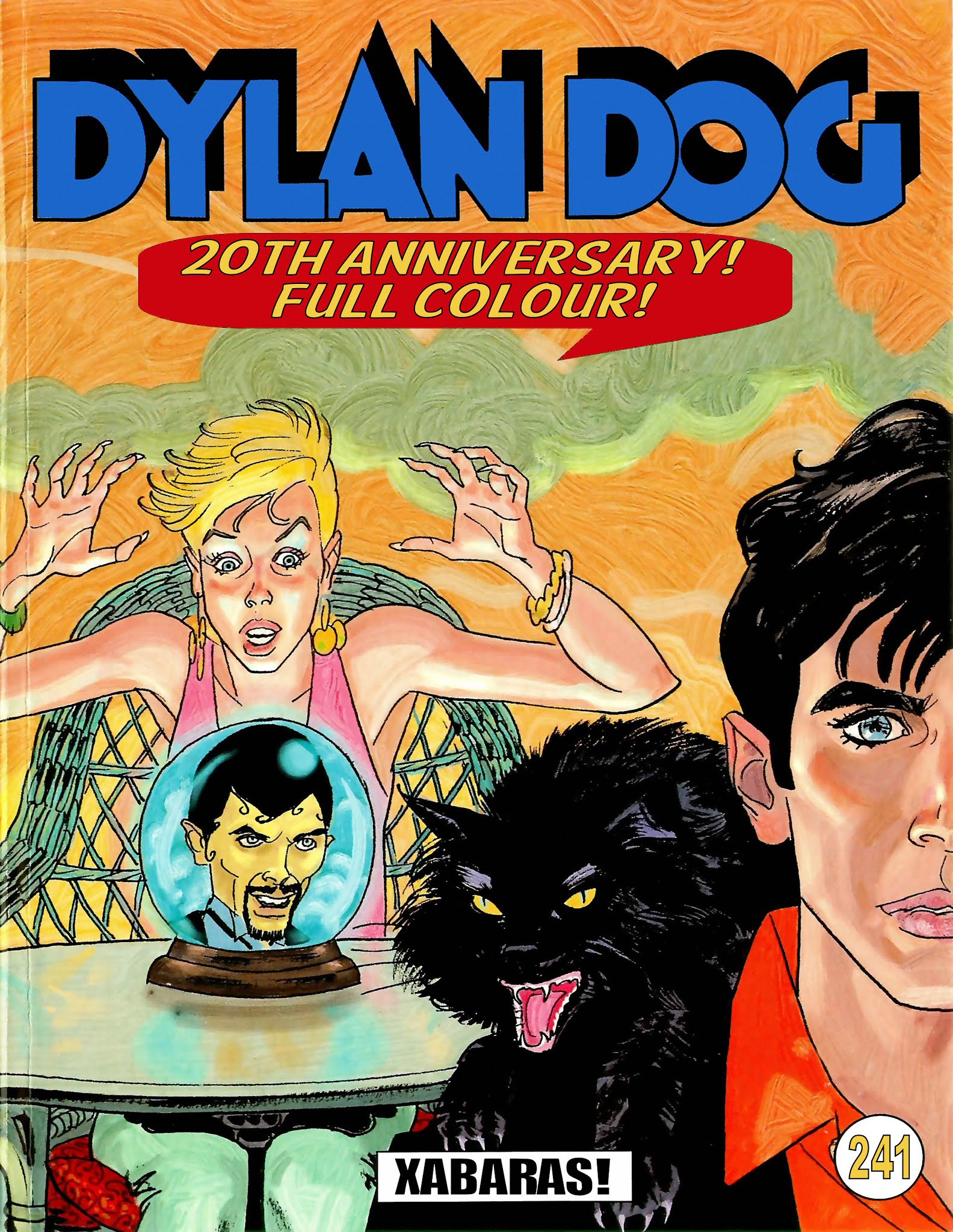 Read online Dylan Dog (1986) comic -  Issue #241 - 1