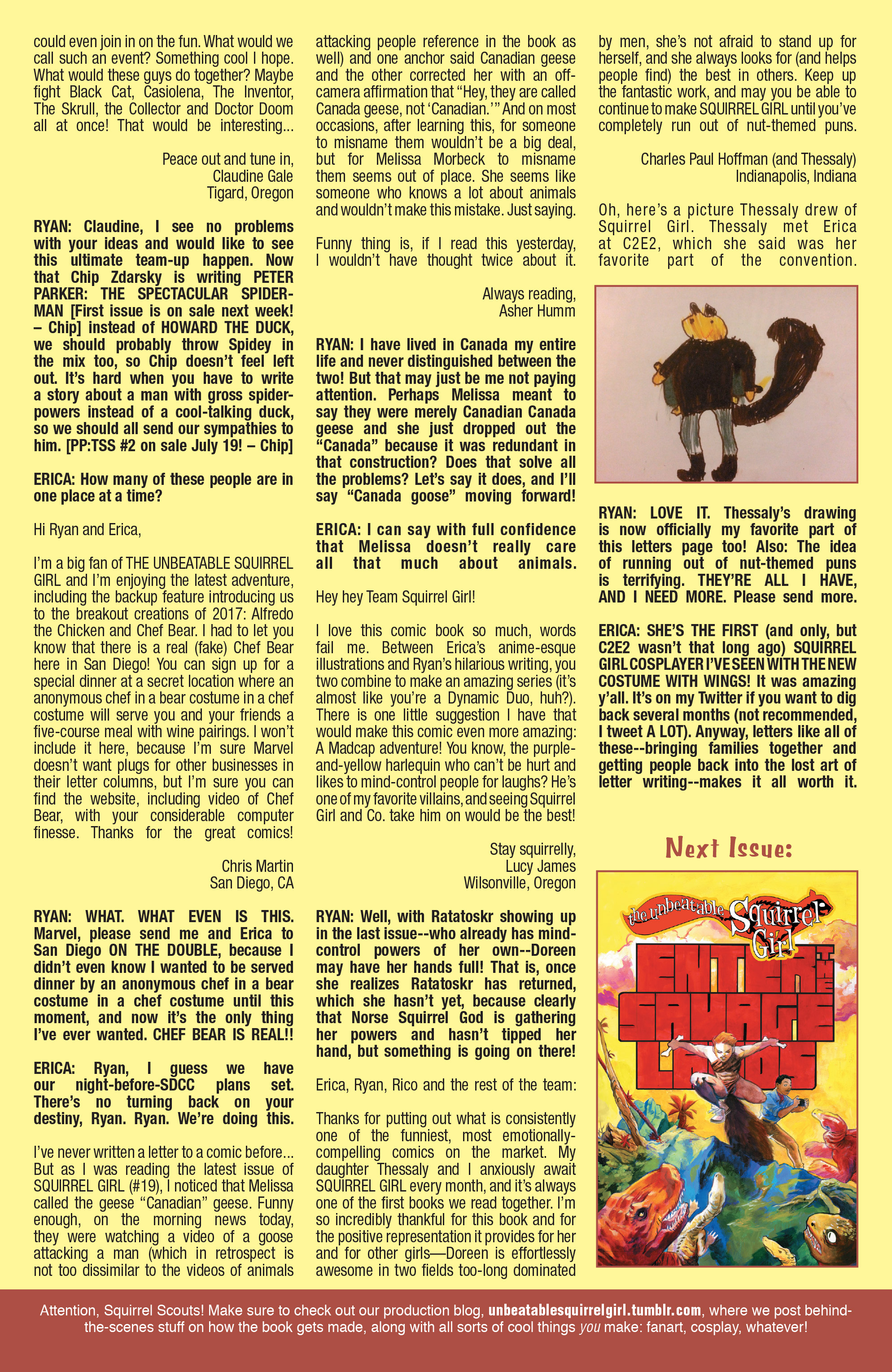 Read online The Unbeatable Squirrel Girl II comic -  Issue #21 - 24