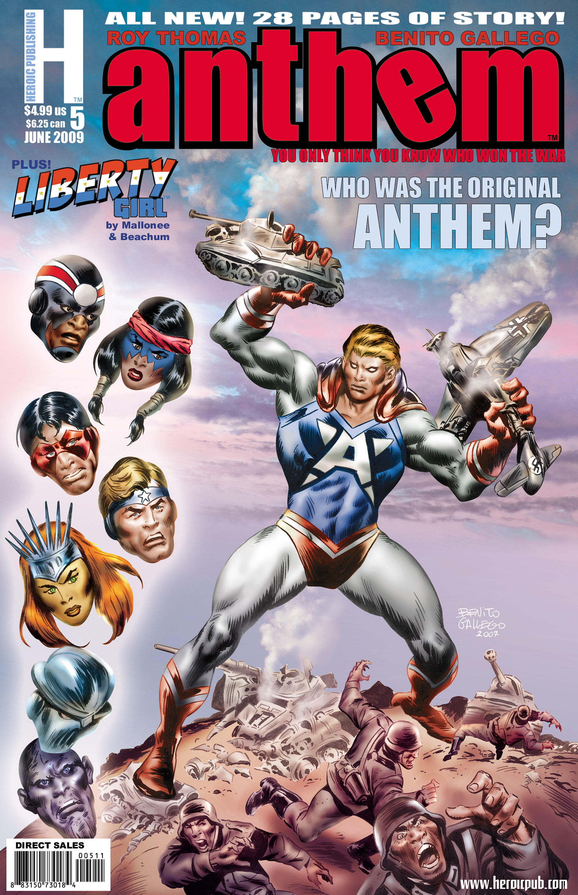 Read online Anthem (2006) comic -  Issue #5 - 1