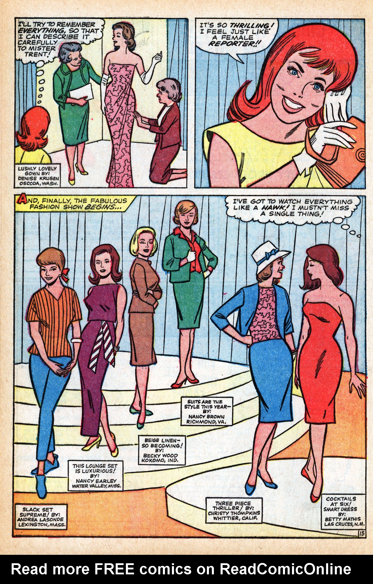 Read online Patsy Walker comic -  Issue #116 - 28