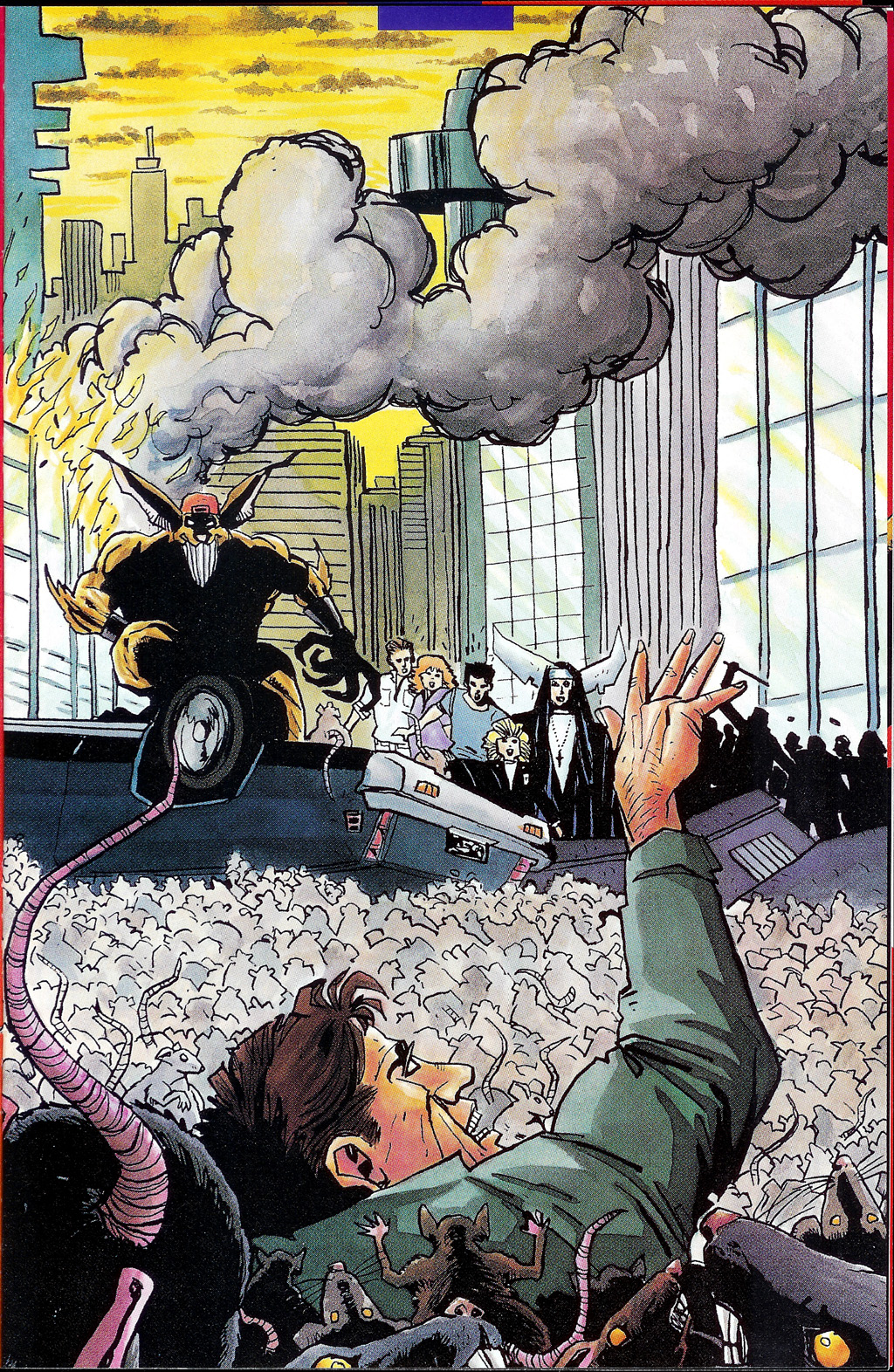 Read online Xombi (1994) comic -  Issue #15 - 29