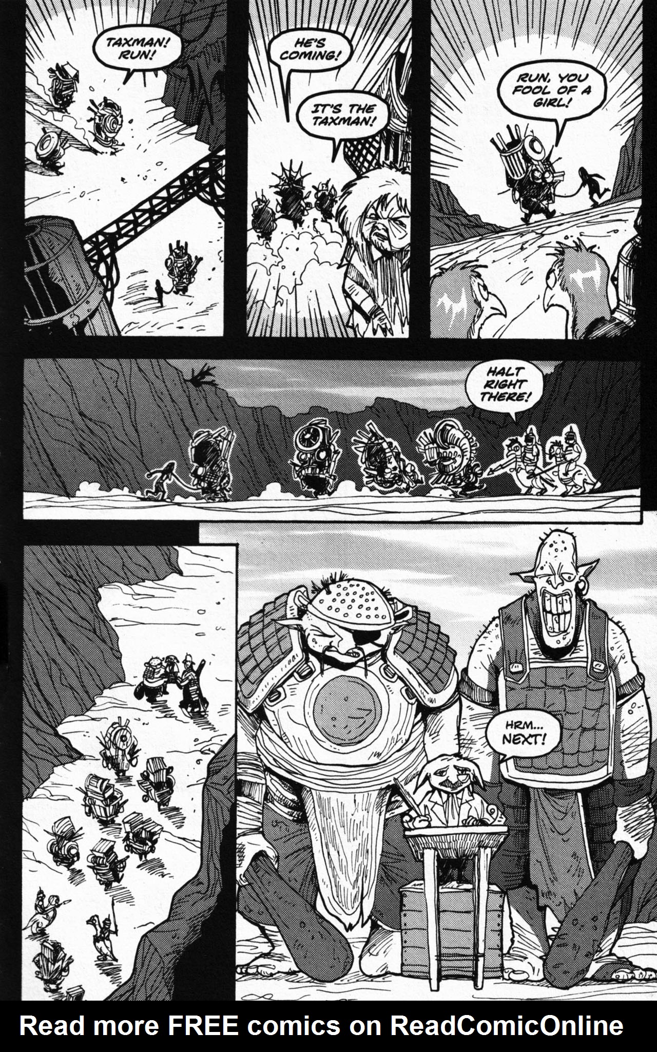 Read online Jim Henson's Return to Labyrinth comic -  Issue # Vol. 2 - 47
