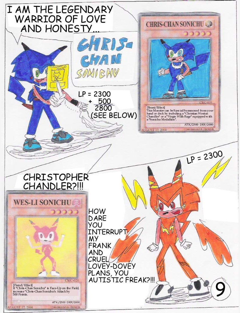 Read online Sonichu comic -  Issue #5 - 9