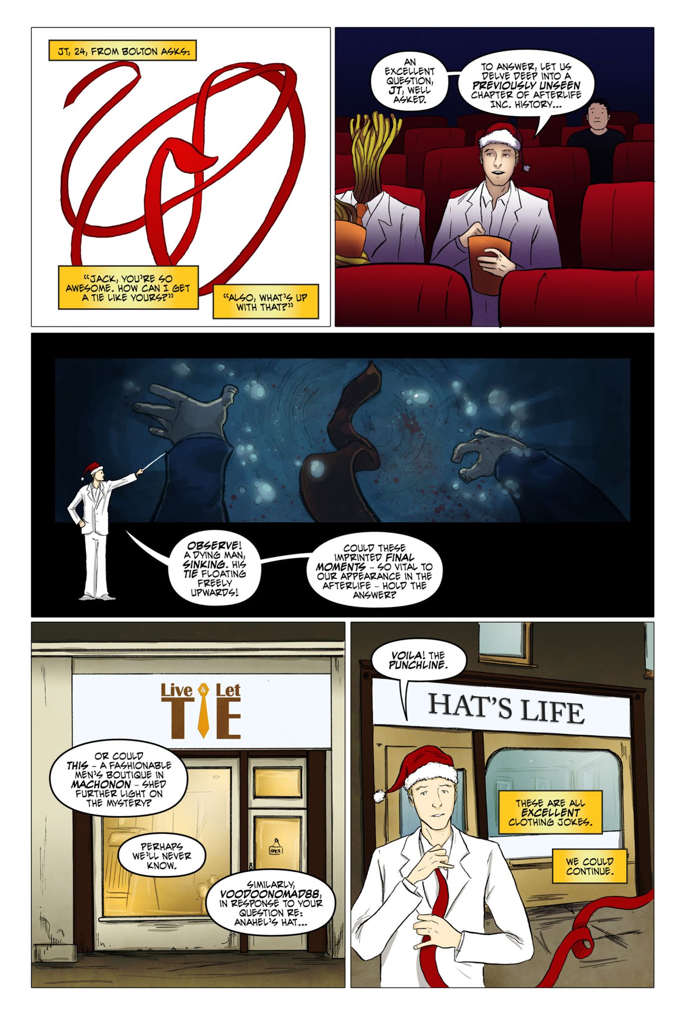 Read online Afterlife Inc. comic -  Issue #1 - 92