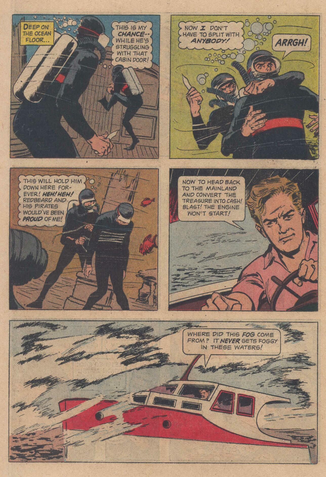 Read online Boris Karloff Tales of Mystery comic -  Issue #17 - 18