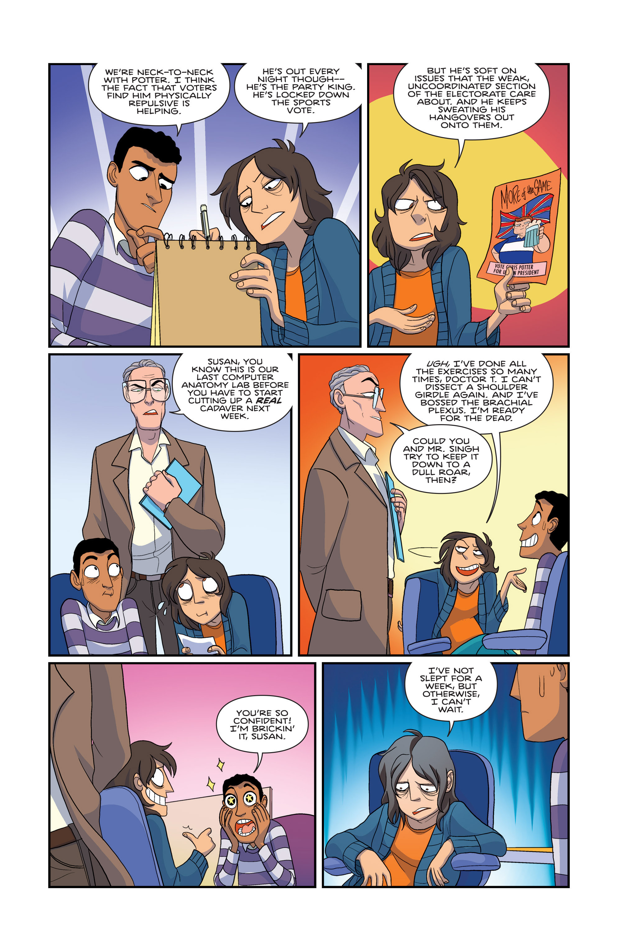 Read online Giant Days (2015) comic -  Issue #11 - 7
