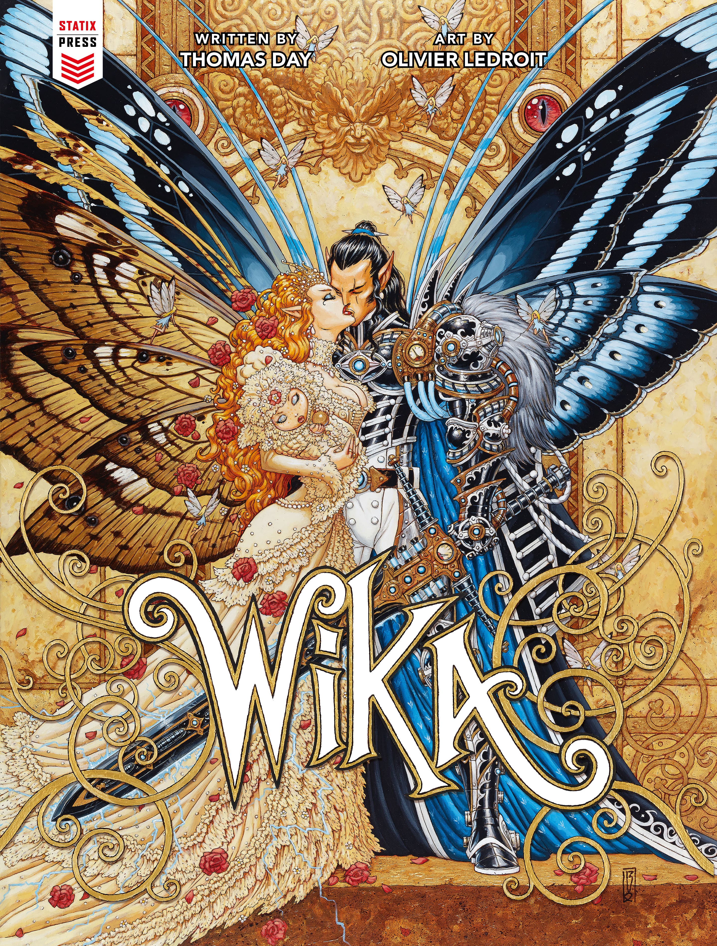 Read online Wika comic -  Issue # TPB (Part 1) - 1